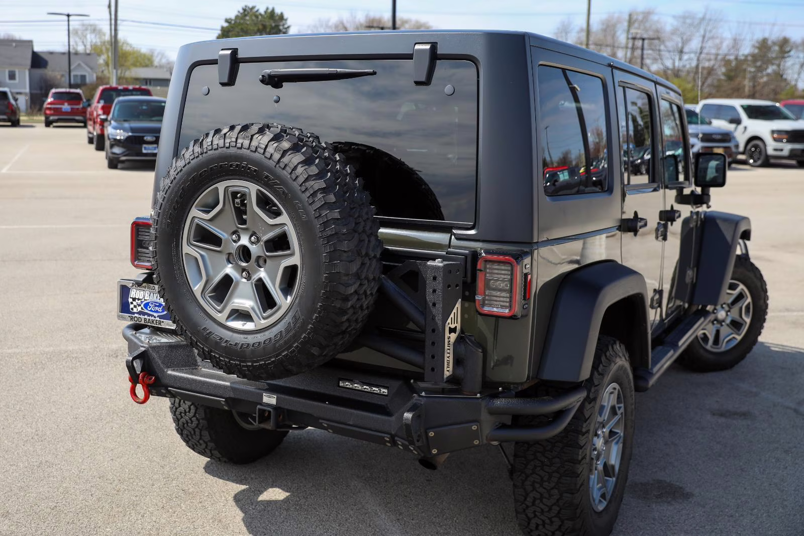 2015 Tank Clearcoat Jeep Wrangler Unlimited Sport 4X4 SUV