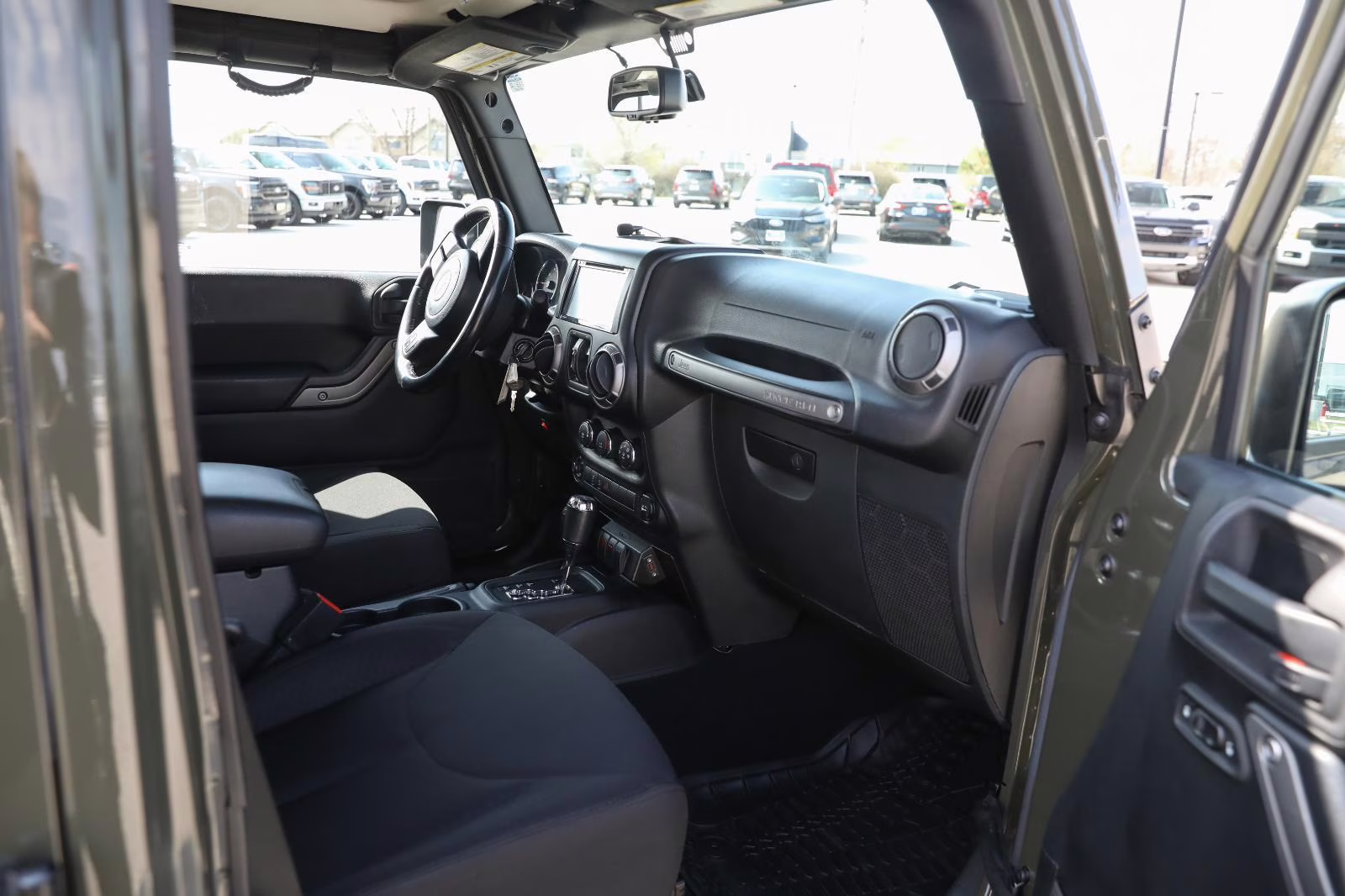 2015 Tank Clearcoat Jeep Wrangler Unlimited Sport 4X4 SUV