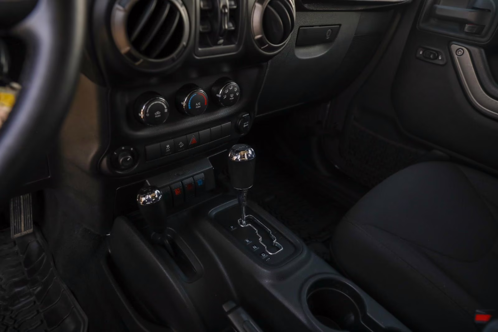 2015 Tank Clearcoat Jeep Wrangler Unlimited Sport 4X4 SUV