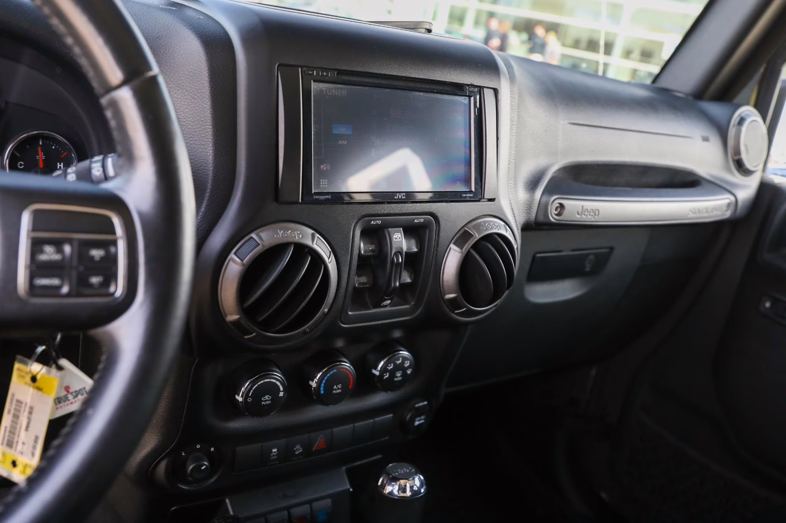 2015 Tank Clearcoat Jeep Wrangler Unlimited Sport 4X4 SUV