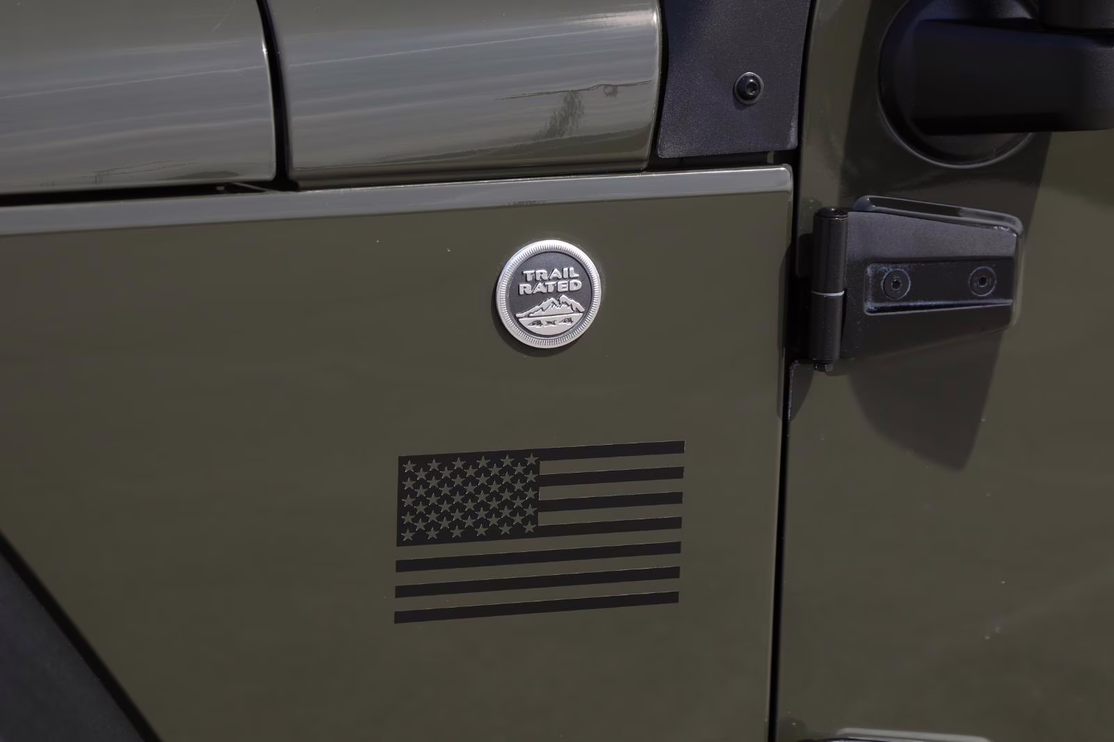 2015 Tank Clearcoat Jeep Wrangler Unlimited Sport 4X4 SUV