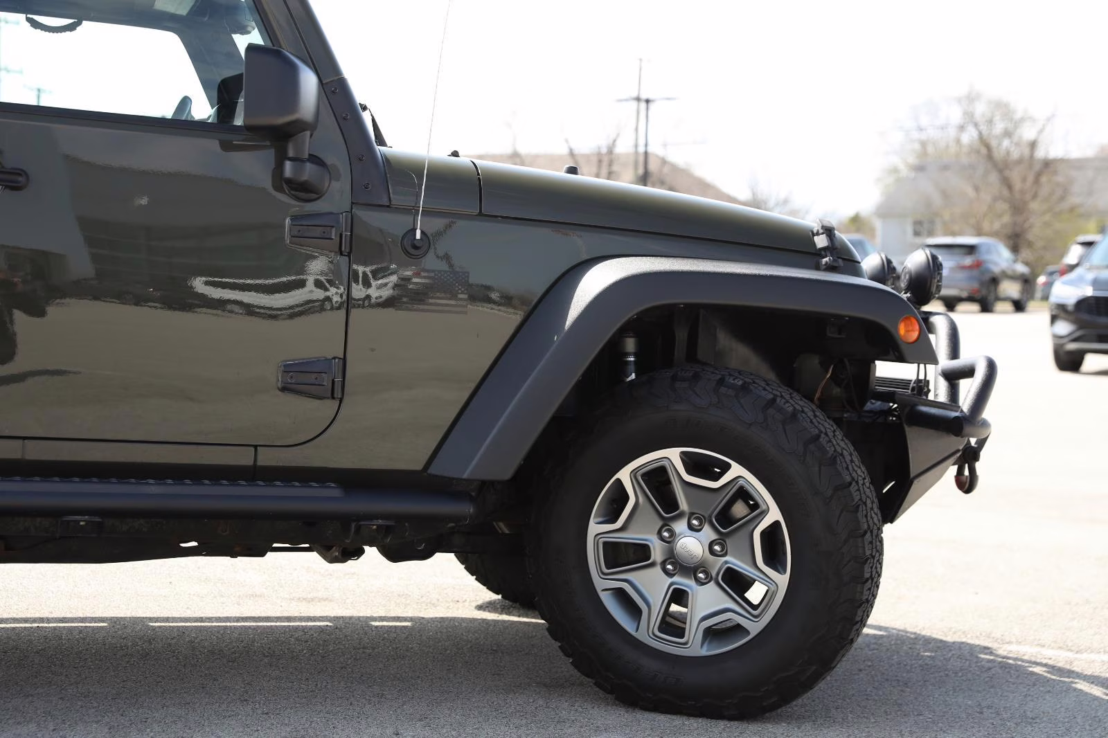 2015 Tank Clearcoat Jeep Wrangler Unlimited Sport 4X4 SUV