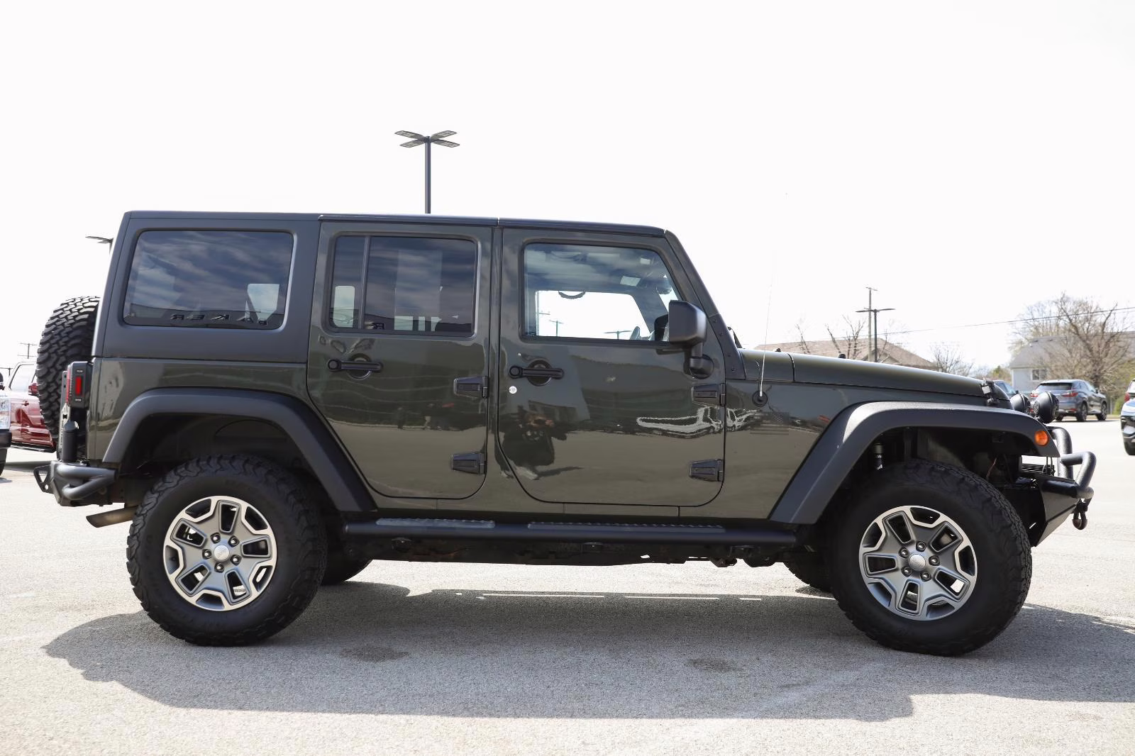 2015 Tank Clearcoat Jeep Wrangler Unlimited Sport 4X4 SUV