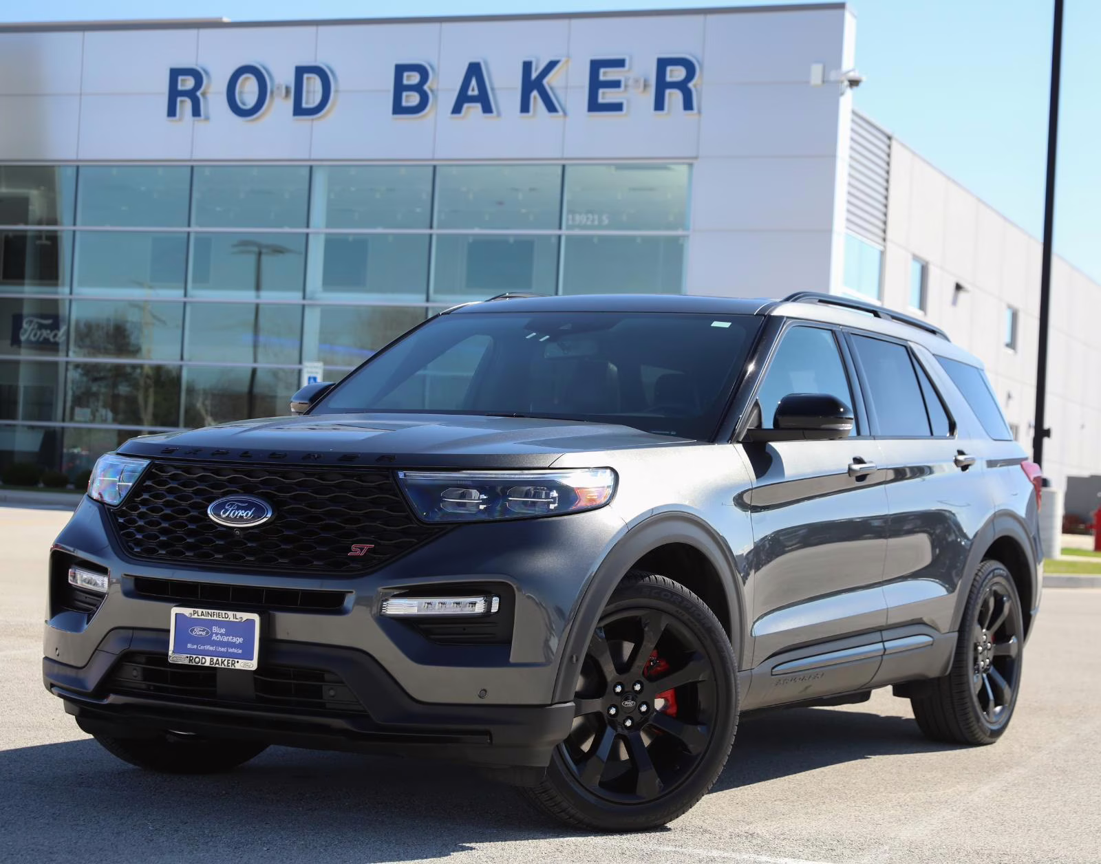 2020 Magnetic Ford Explorer ST 4X4 SUV