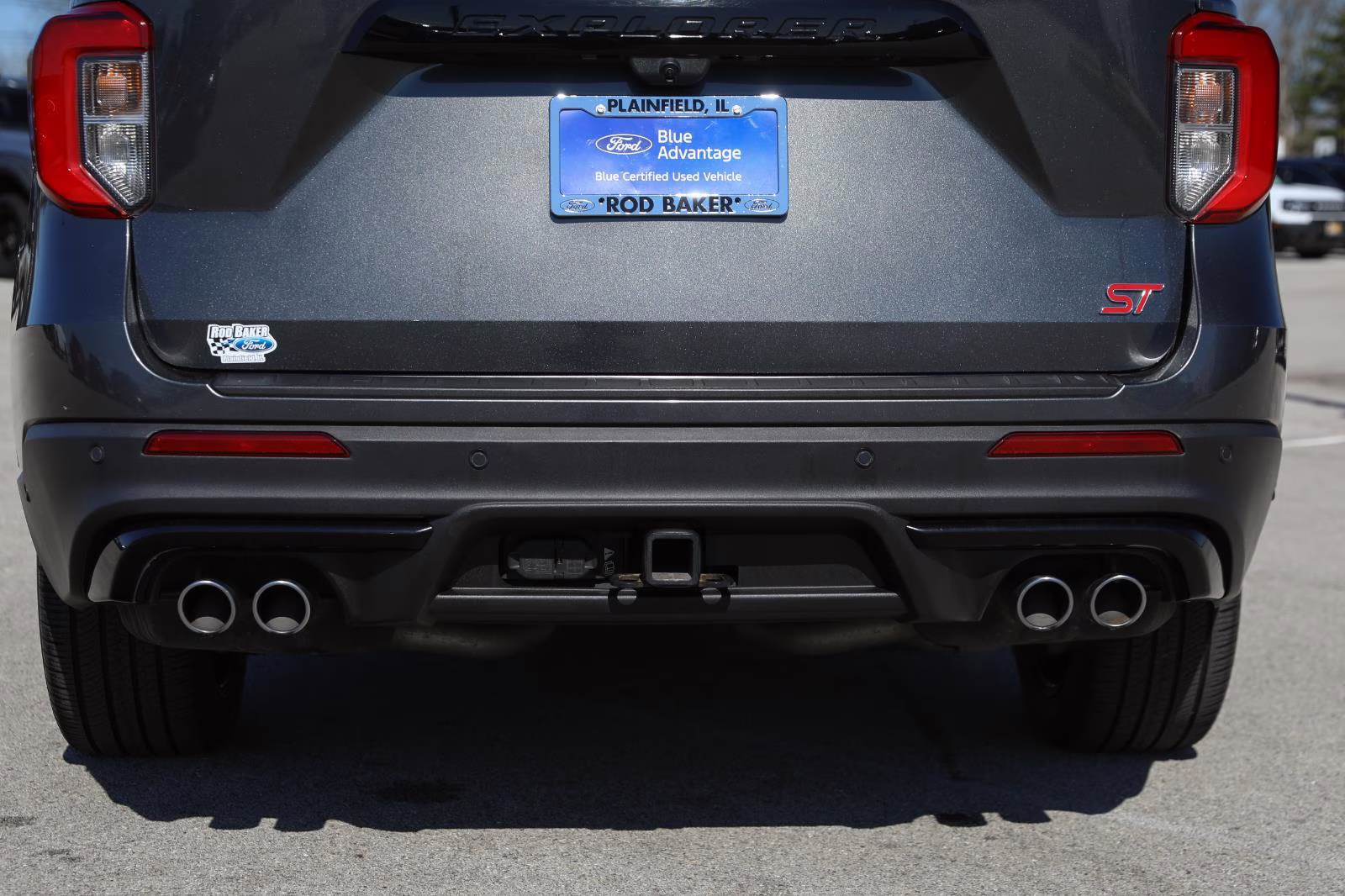 2020 Magnetic Ford Explorer ST 4X4 SUV