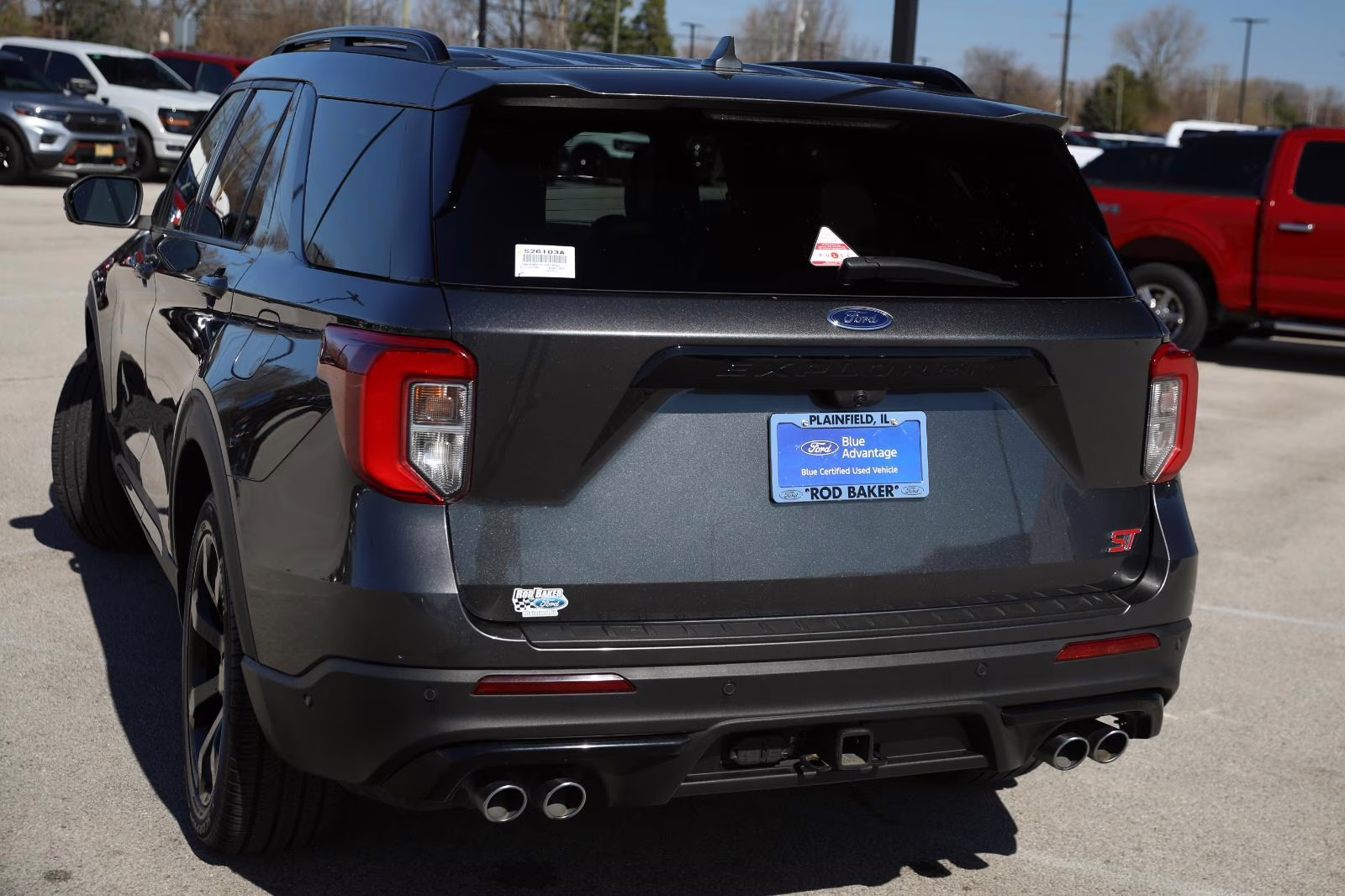 2020 Magnetic Ford Explorer ST 4X4 SUV