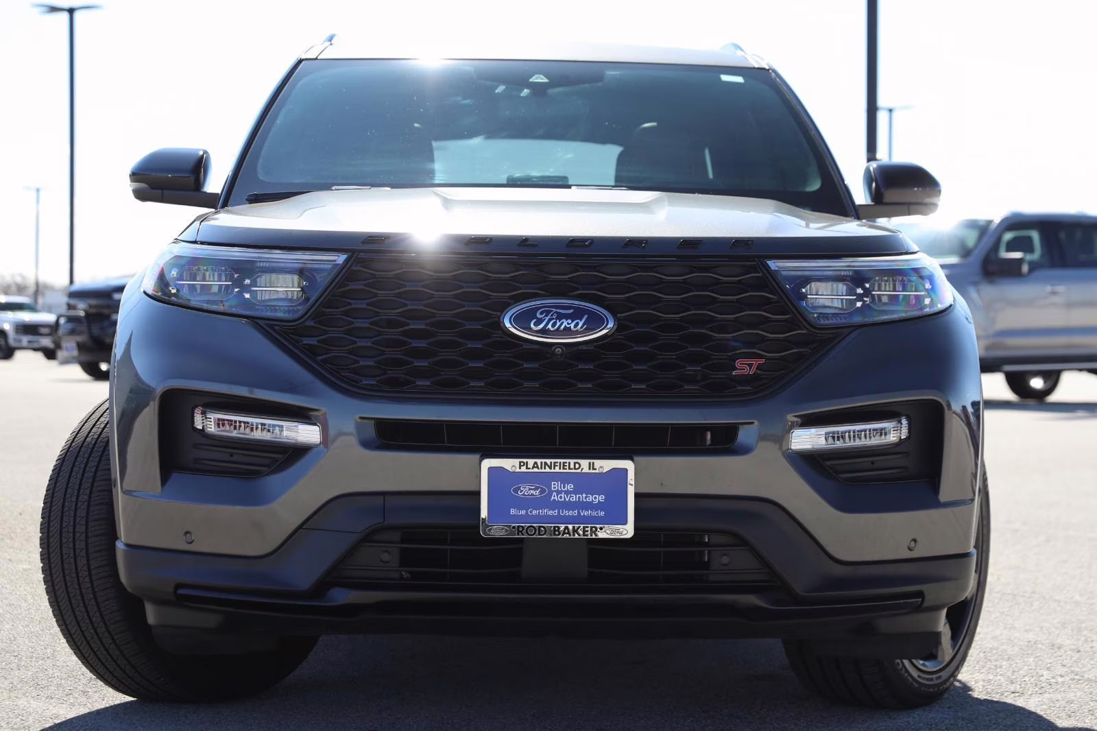 2020 Magnetic Ford Explorer ST 4X4 SUV