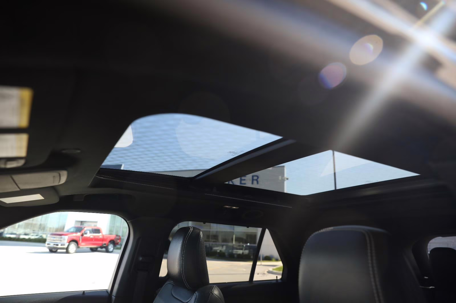 2020 Magnetic Ford Explorer ST 4X4 SUV