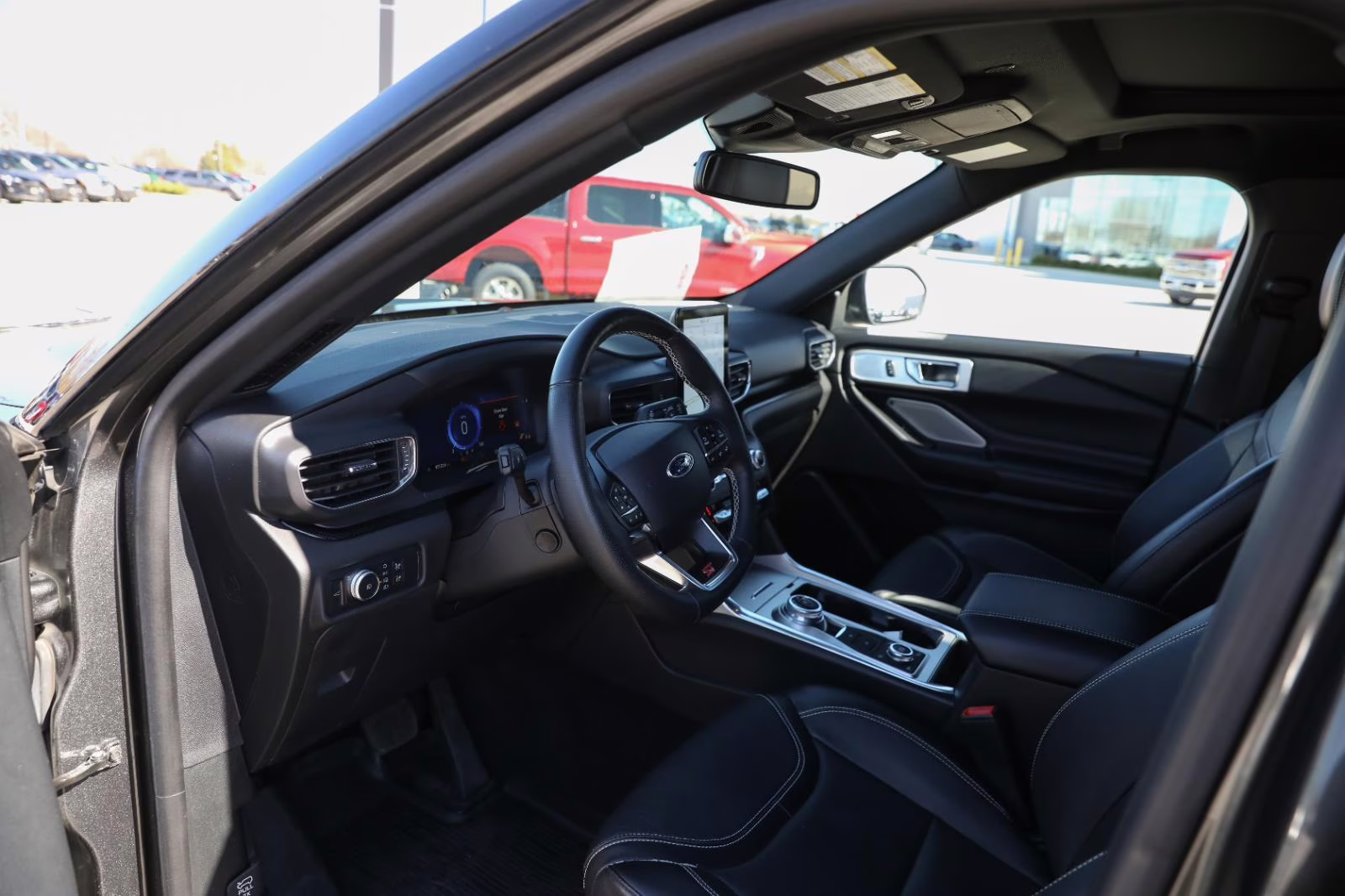 2020 Magnetic Ford Explorer ST 4X4 SUV