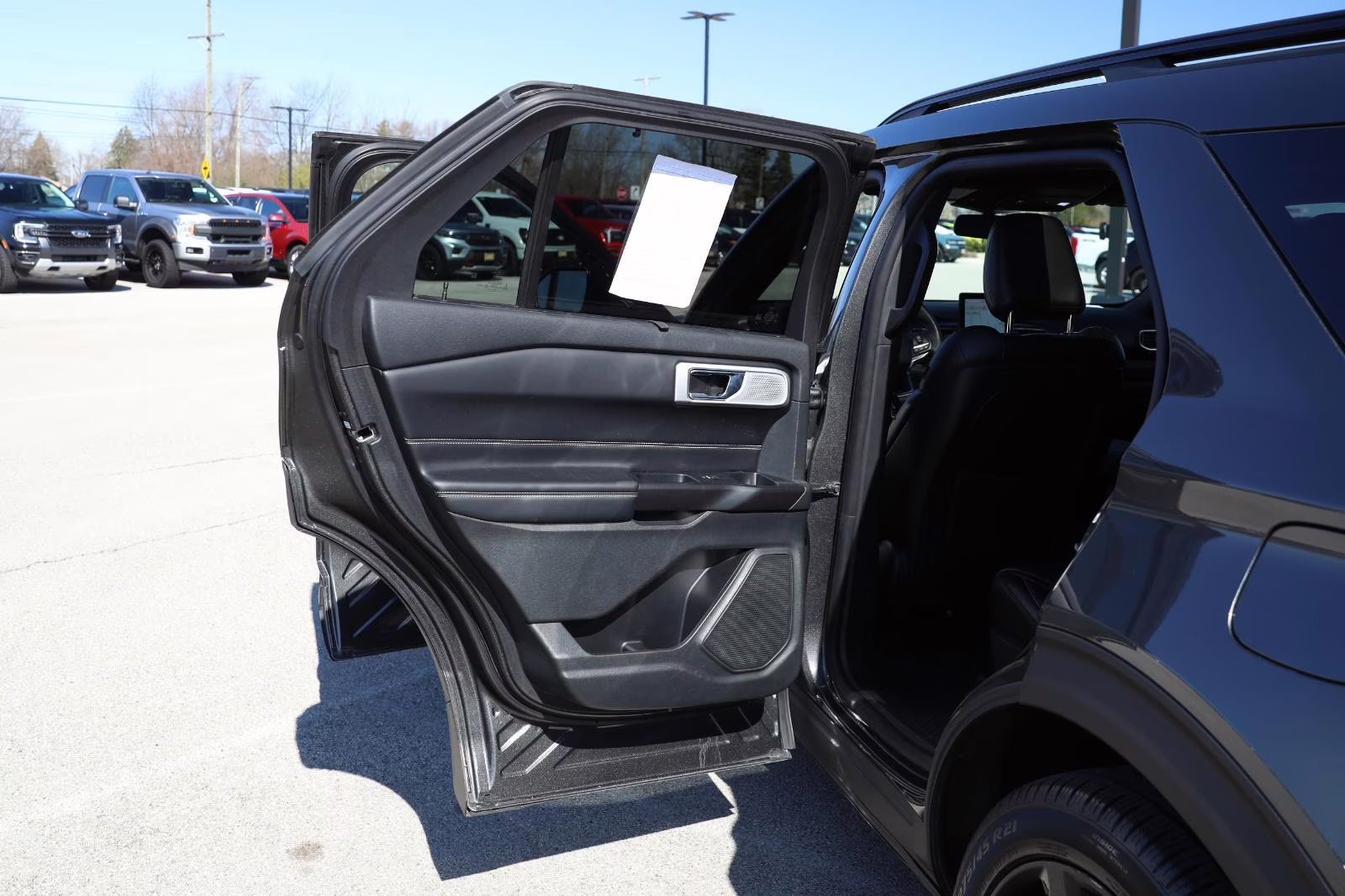 2020 Magnetic Ford Explorer ST 4X4 SUV