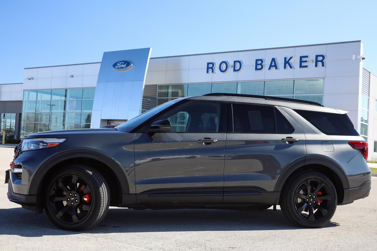 2020 Magnetic Ford Explorer ST 4X4 SUV