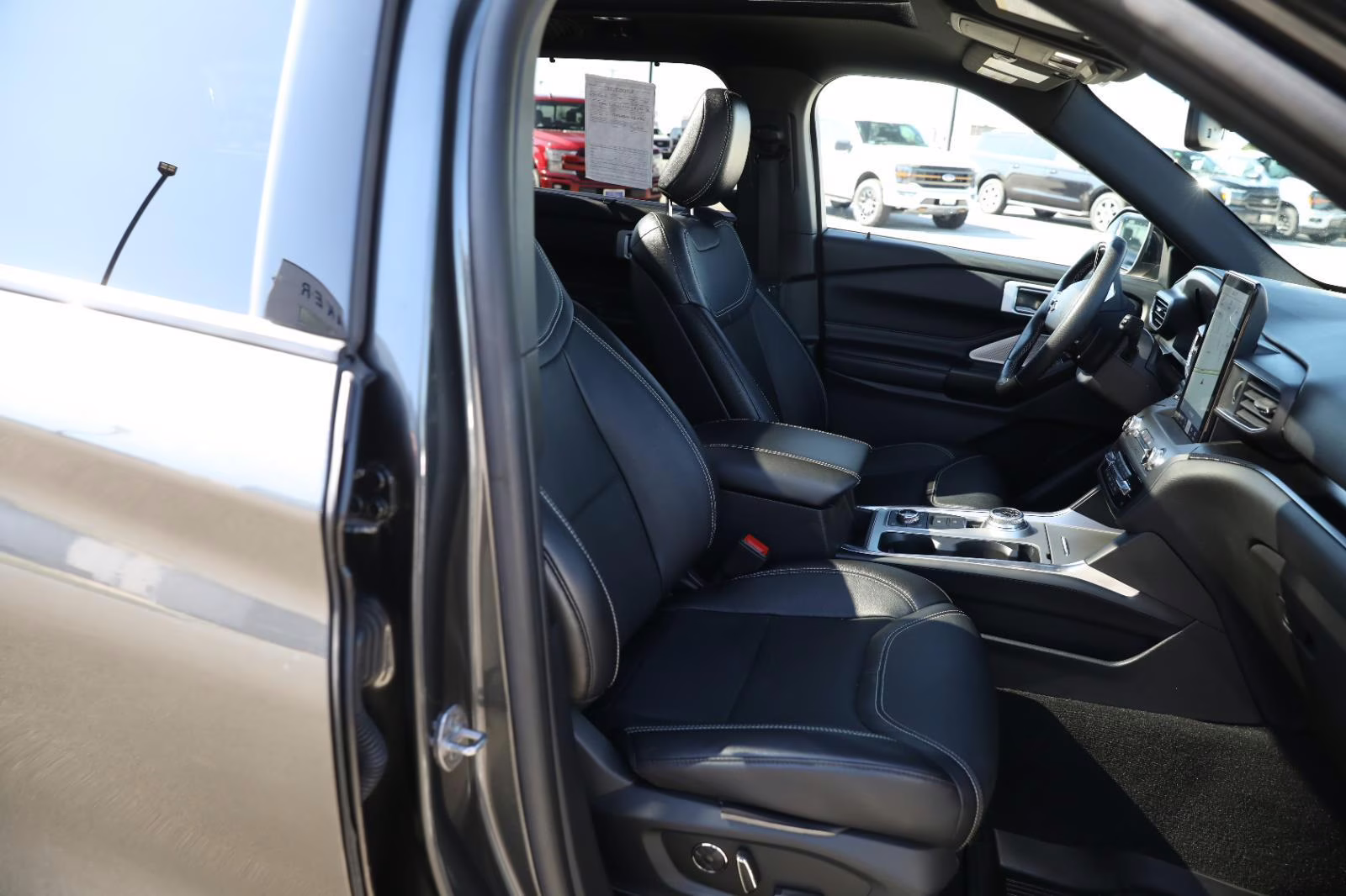 2020 Magnetic Ford Explorer ST 4X4 SUV