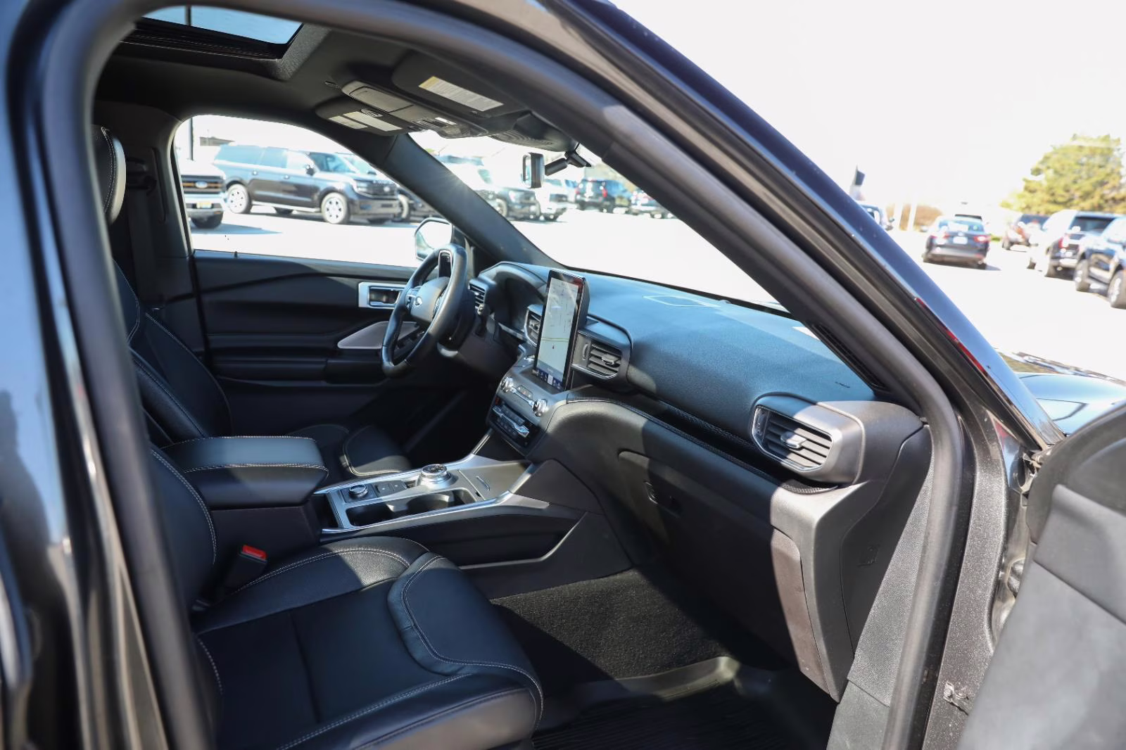 2020 Magnetic Ford Explorer ST 4X4 SUV