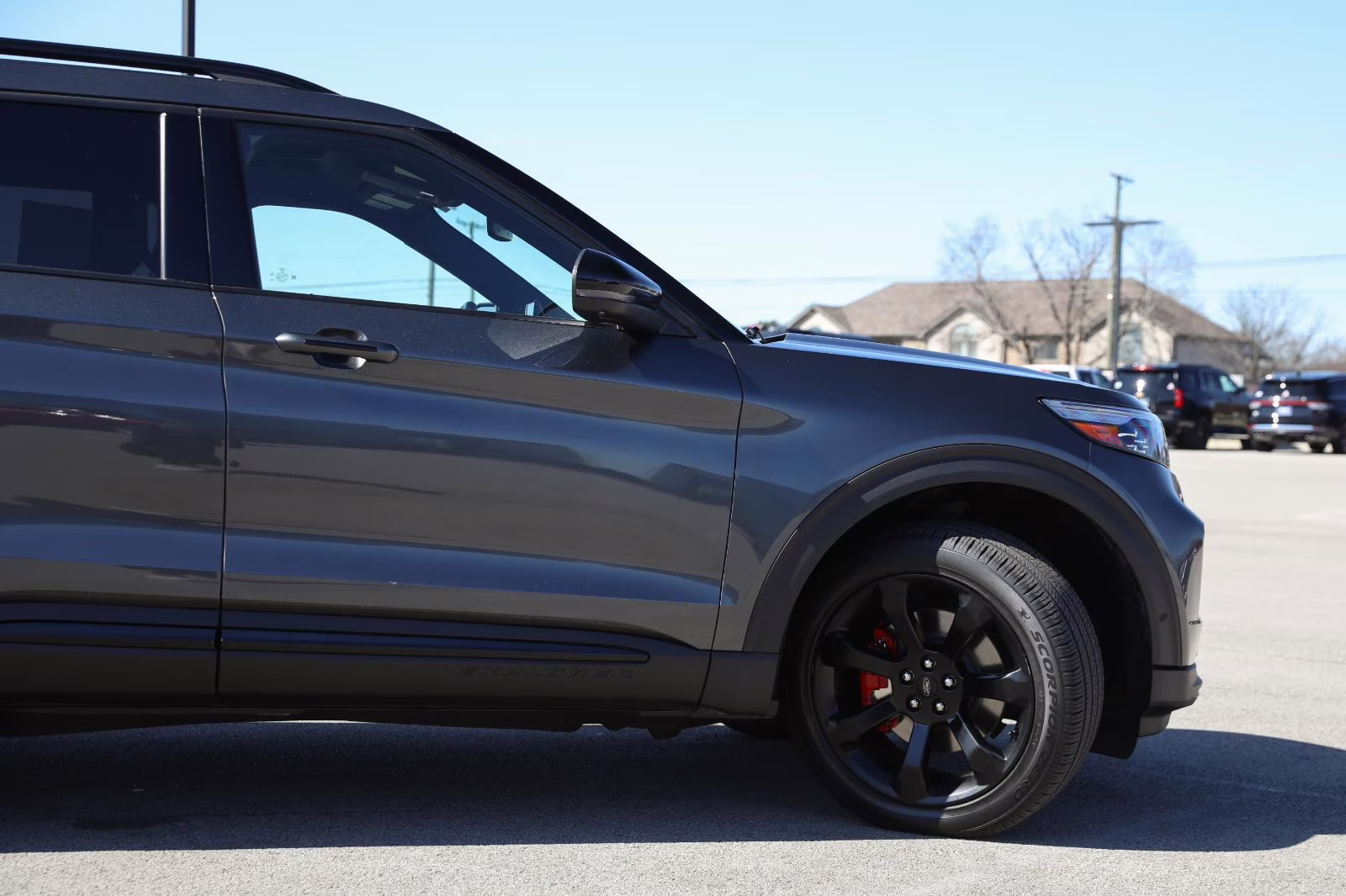 2020 Magnetic Ford Explorer ST 4X4 SUV
