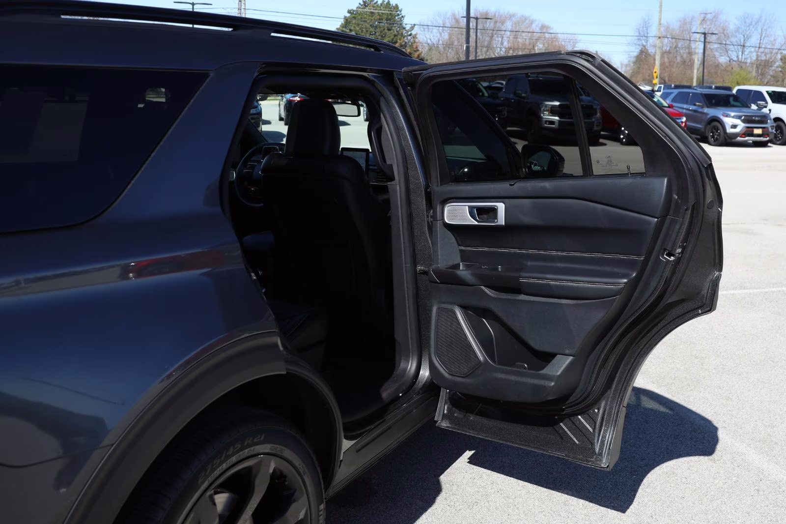 2020 Magnetic Ford Explorer ST 4X4 SUV