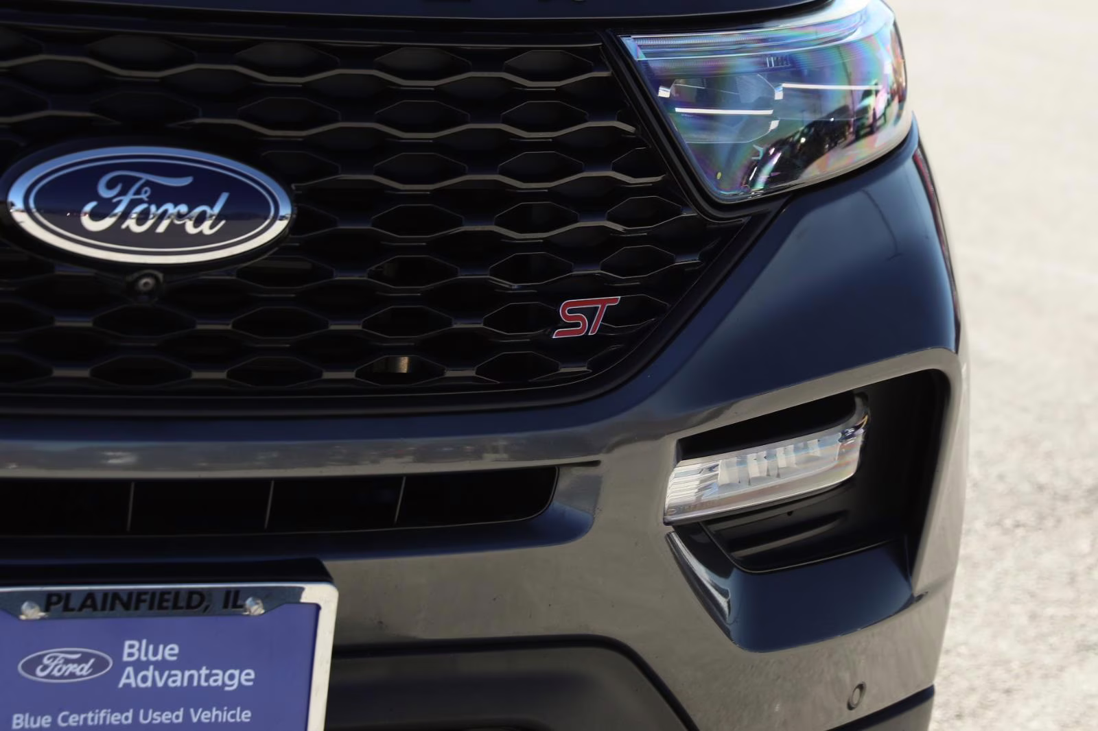 2020 Magnetic Ford Explorer ST 4X4 SUV