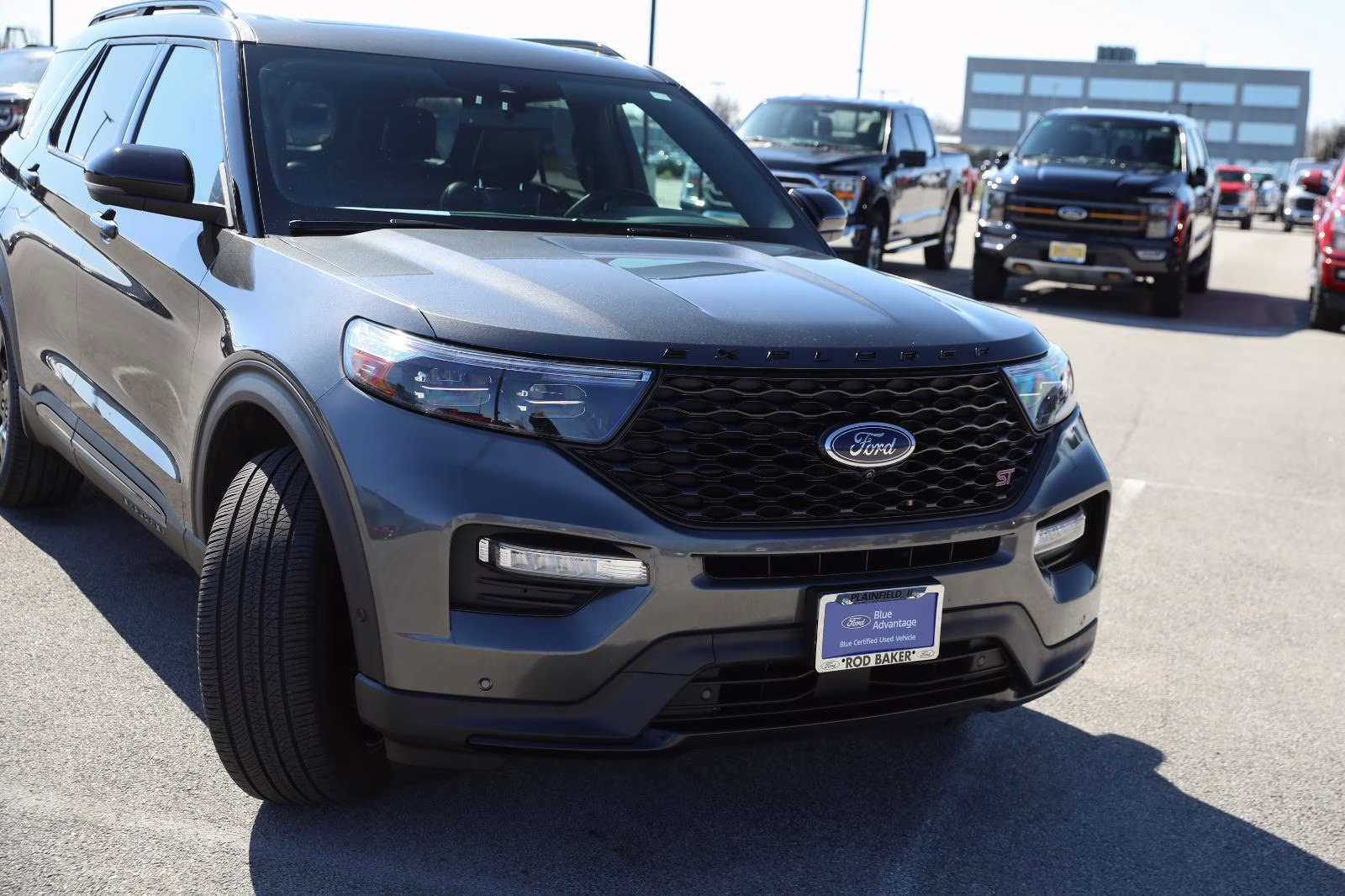 2020 Magnetic Ford Explorer ST 4X4 SUV