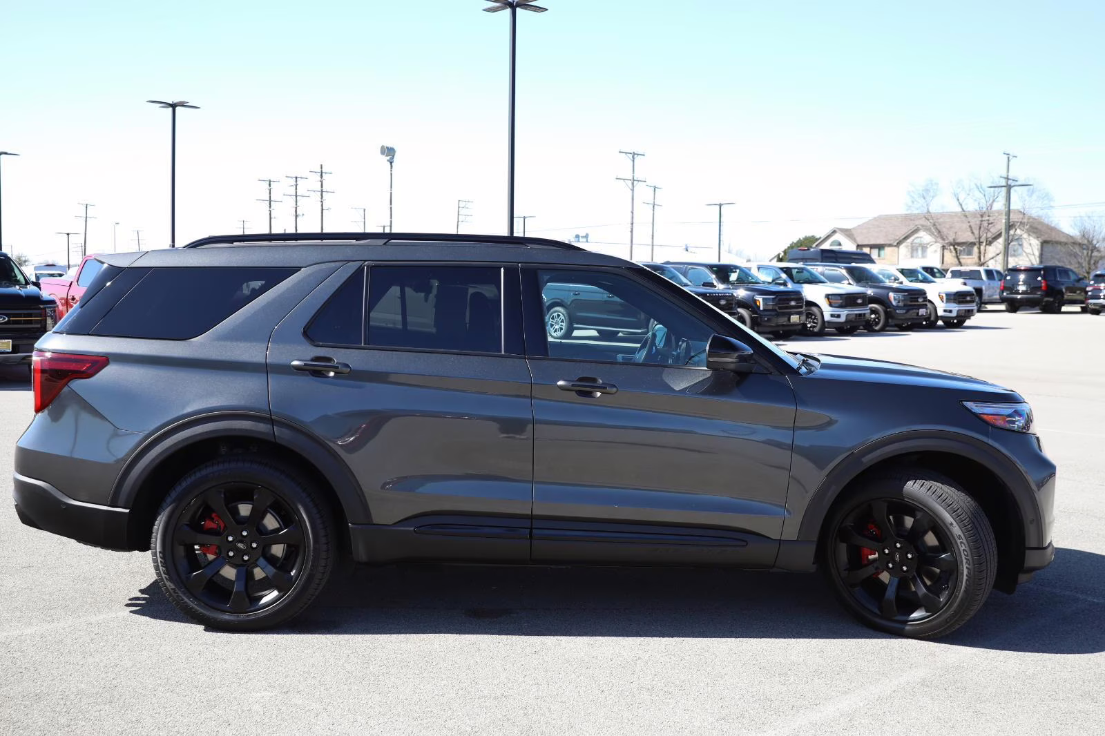 2020 Magnetic Ford Explorer ST 4X4 SUV