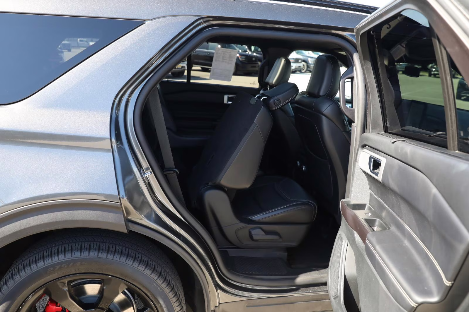2020 Magnetic Ford Explorer ST 4X4 SUV