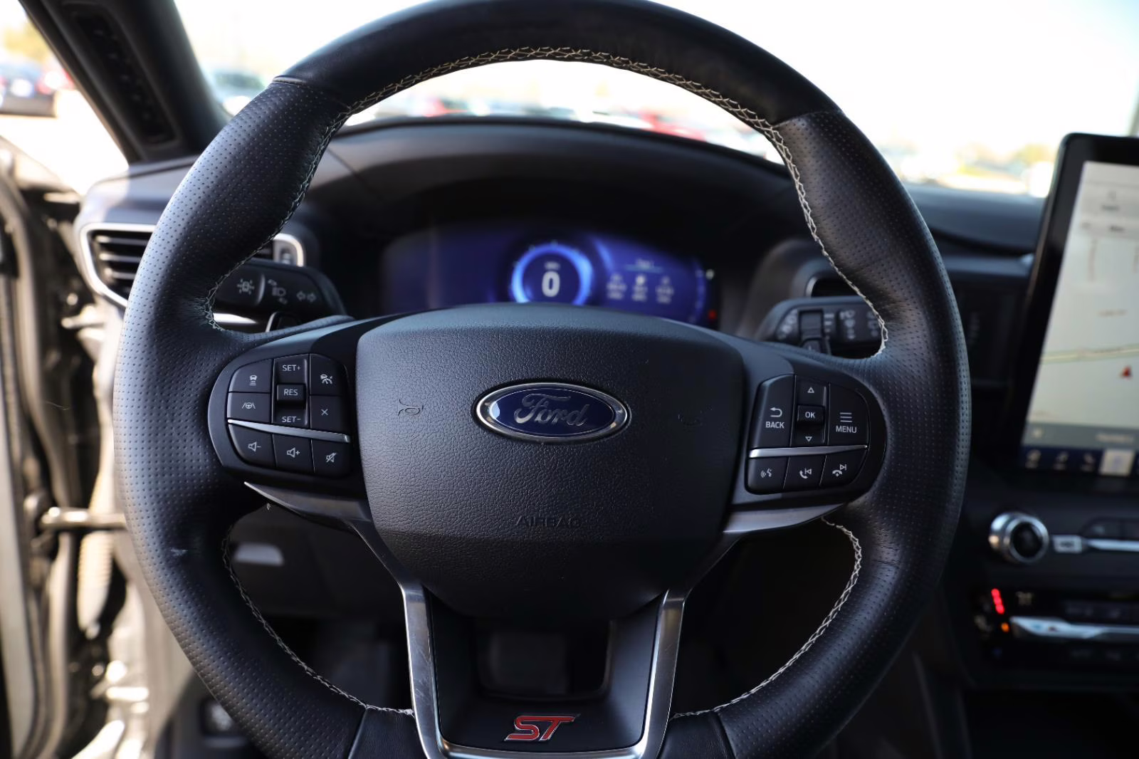 2020 Magnetic Ford Explorer ST 4X4 SUV