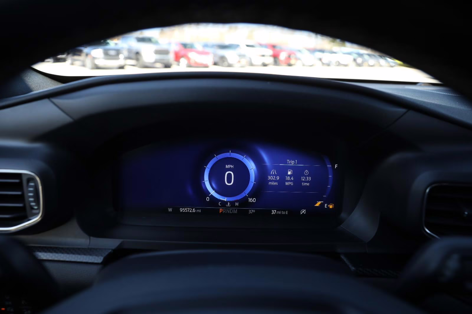 2020 Magnetic Ford Explorer ST 4X4 SUV