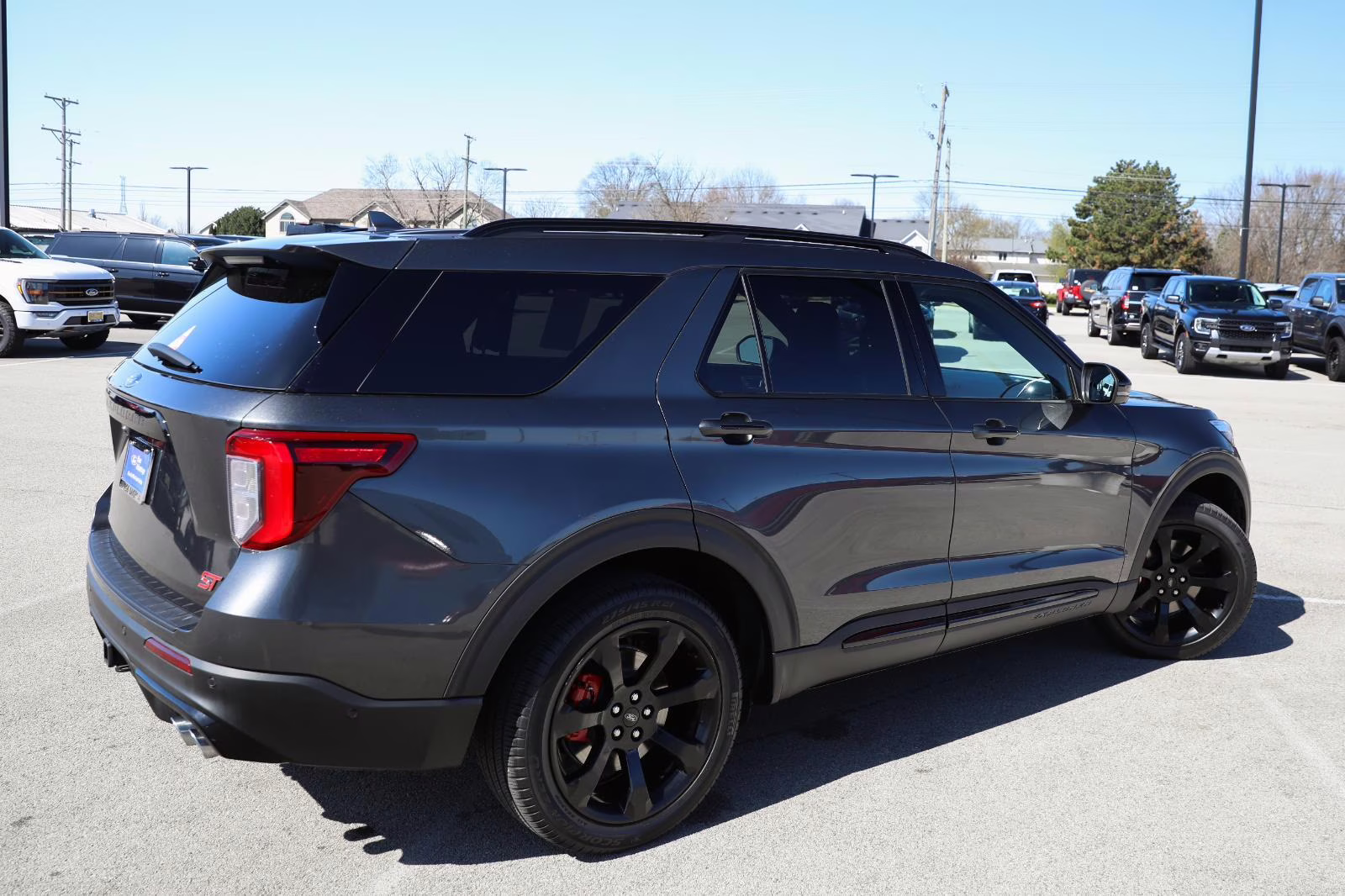 2020 Magnetic Ford Explorer ST 4X4 SUV