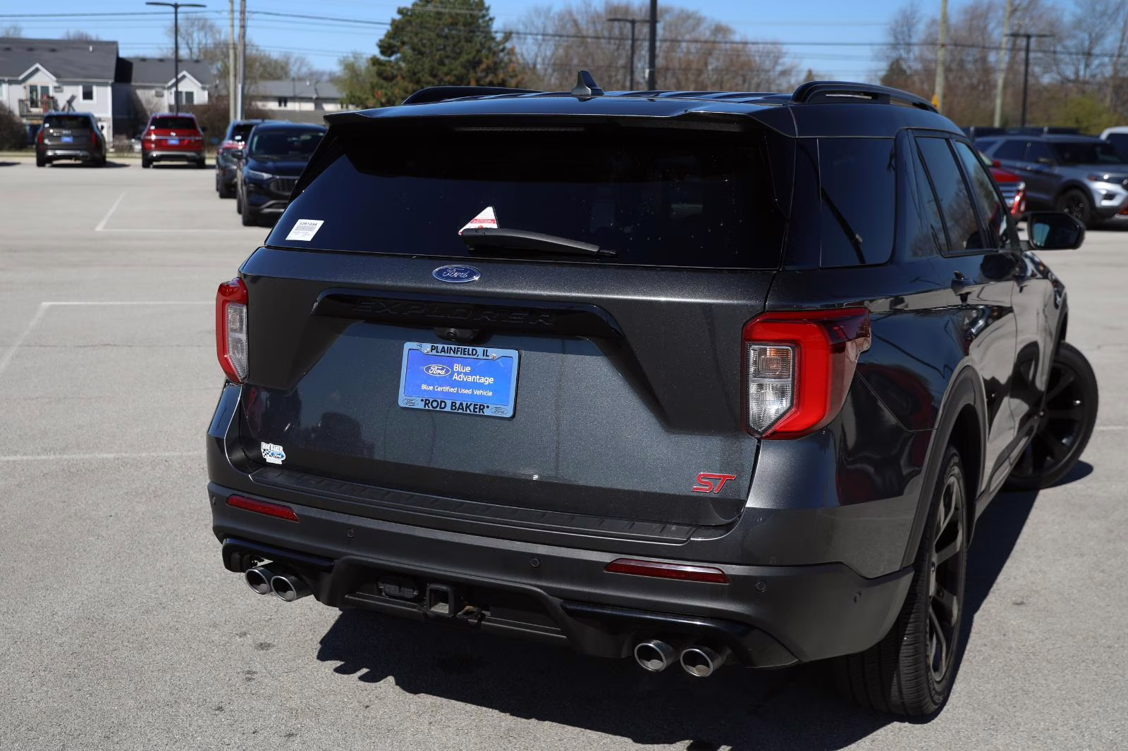 2020 Magnetic Ford Explorer ST 4X4 SUV