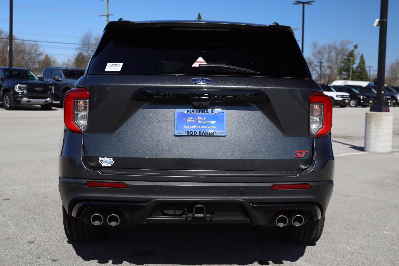 2020 Magnetic Ford Explorer ST 4X4 SUV