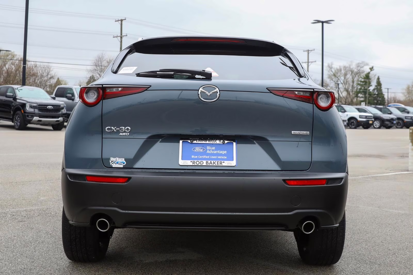 2023 Polymetal Gray Metallic Mazda CX-30 2.5 S Carbon Edition AWD SUV