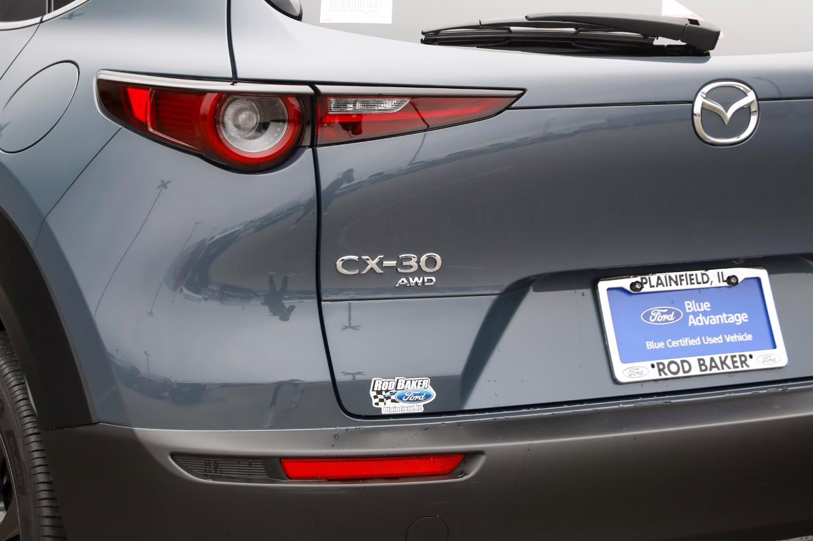 2023 Polymetal Gray Metallic Mazda CX-30 2.5 S Carbon Edition AWD SUV