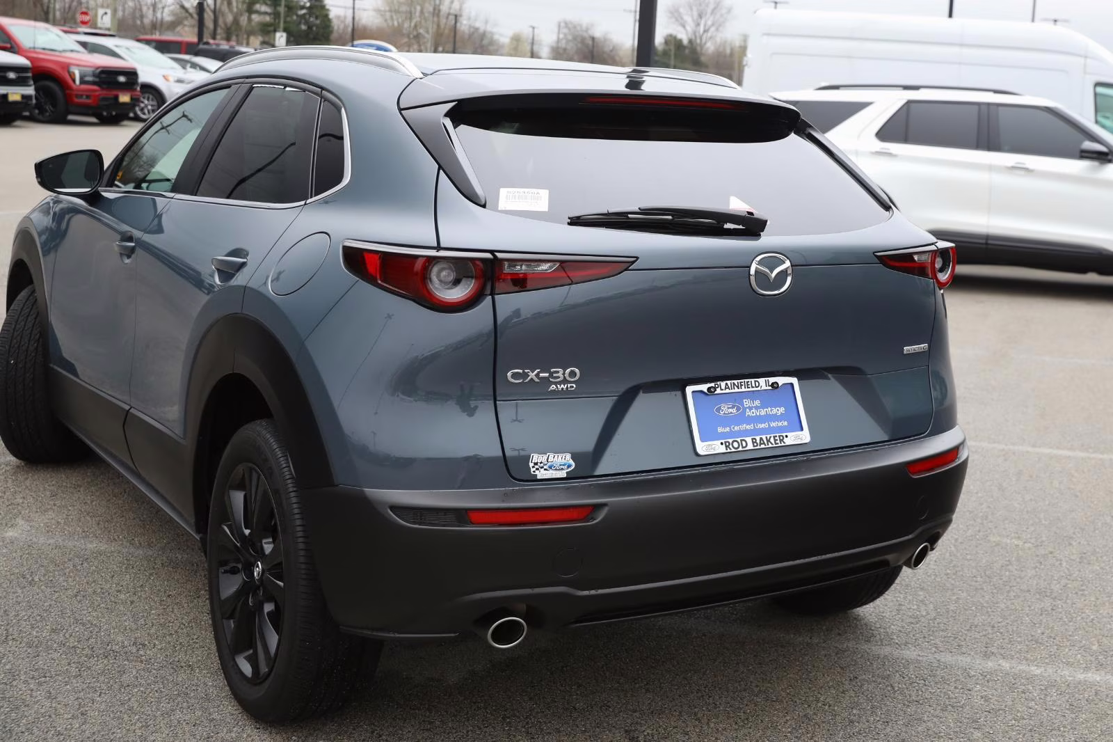 2023 Polymetal Gray Metallic Mazda CX-30 2.5 S Carbon Edition AWD SUV