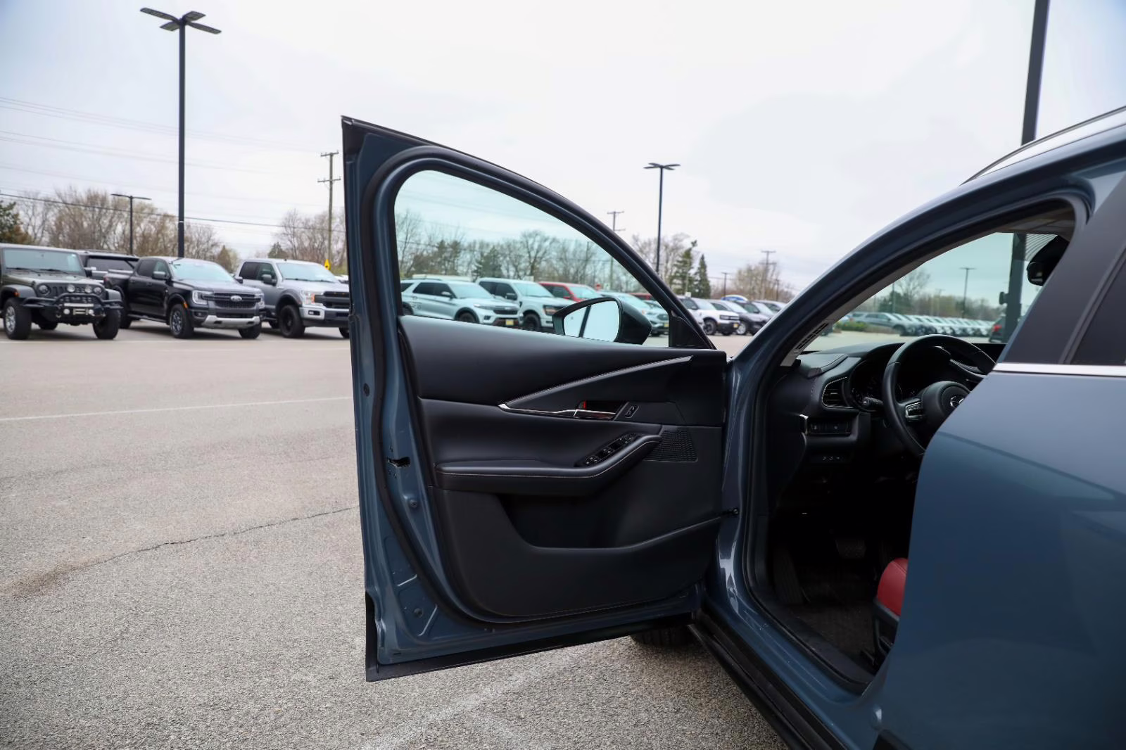 2023 Polymetal Gray Metallic Mazda CX-30 2.5 S Carbon Edition AWD SUV