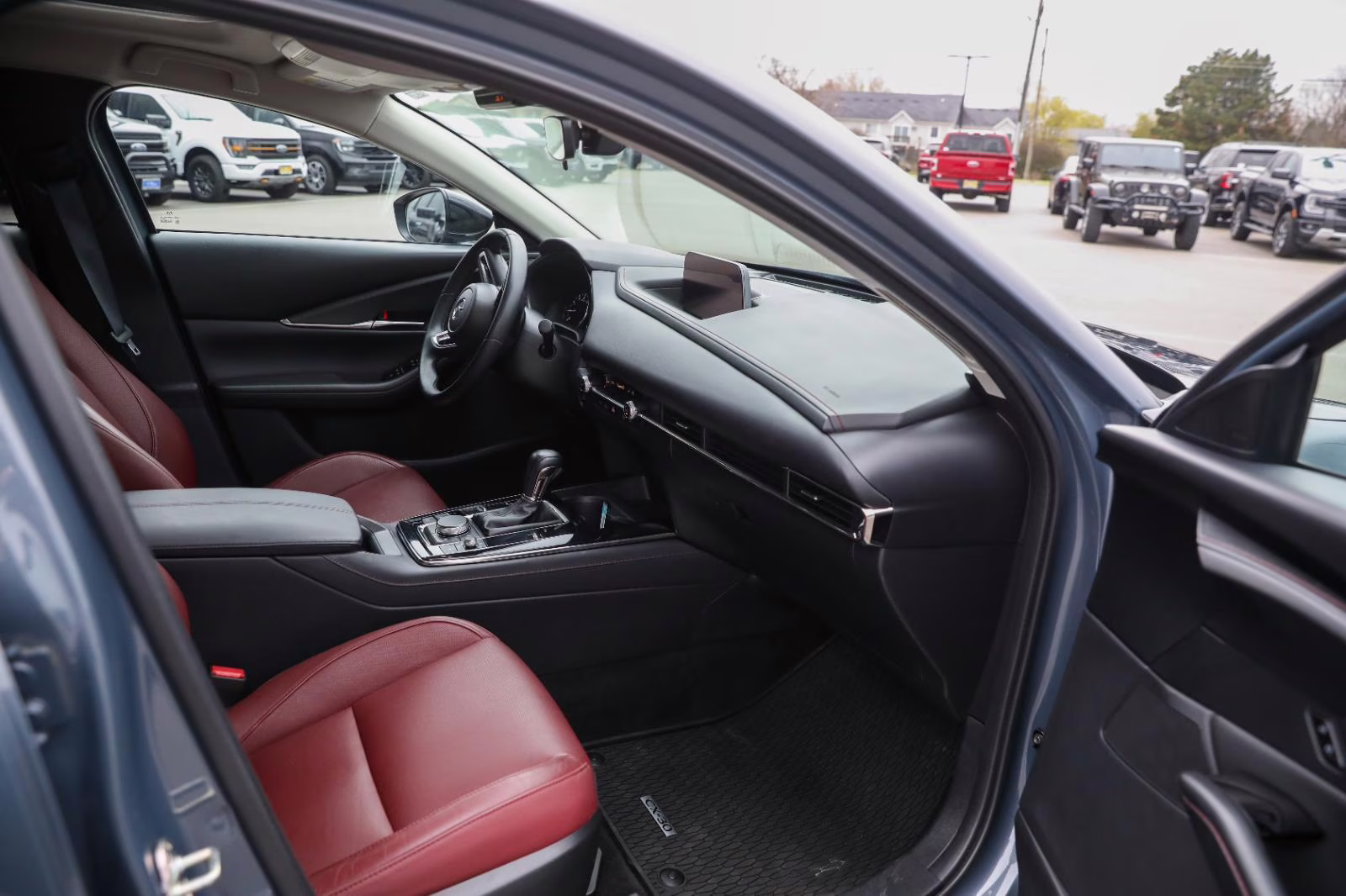 2023 Polymetal Gray Metallic Mazda CX-30 2.5 S Carbon Edition AWD SUV