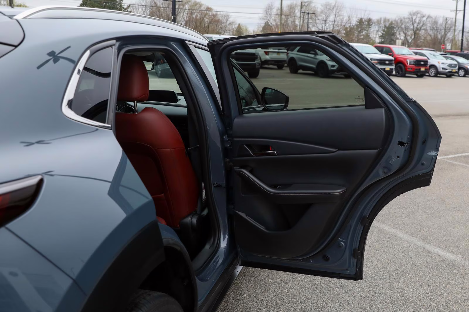 2023 Polymetal Gray Metallic Mazda CX-30 2.5 S Carbon Edition AWD SUV