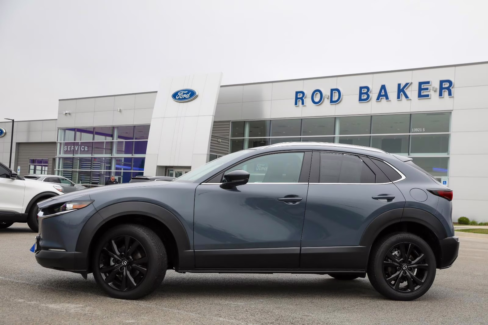2023 Polymetal Gray Metallic Mazda CX-30 2.5 S Carbon Edition AWD SUV