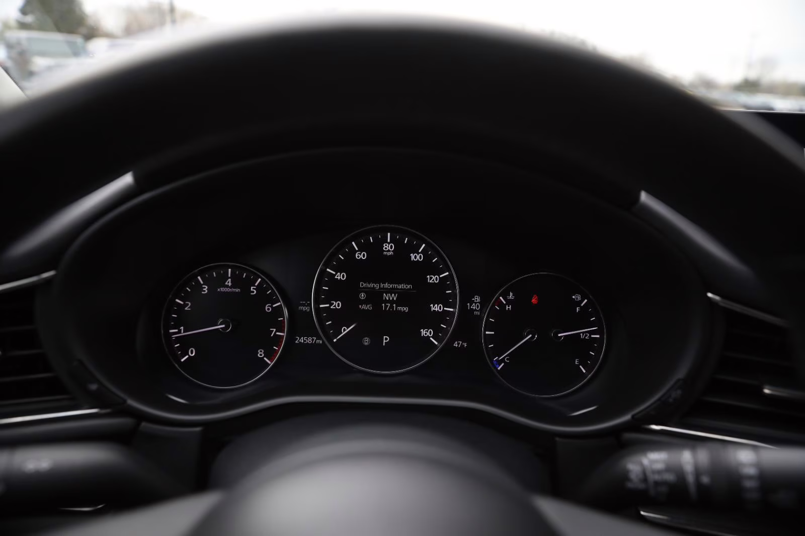 2023 Polymetal Gray Metallic Mazda CX-30 2.5 S Carbon Edition AWD SUV