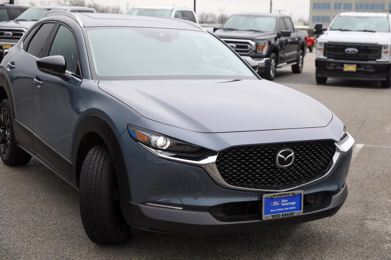2023 Polymetal Gray Metallic Mazda CX-30 2.5 S Carbon Edition AWD SUV