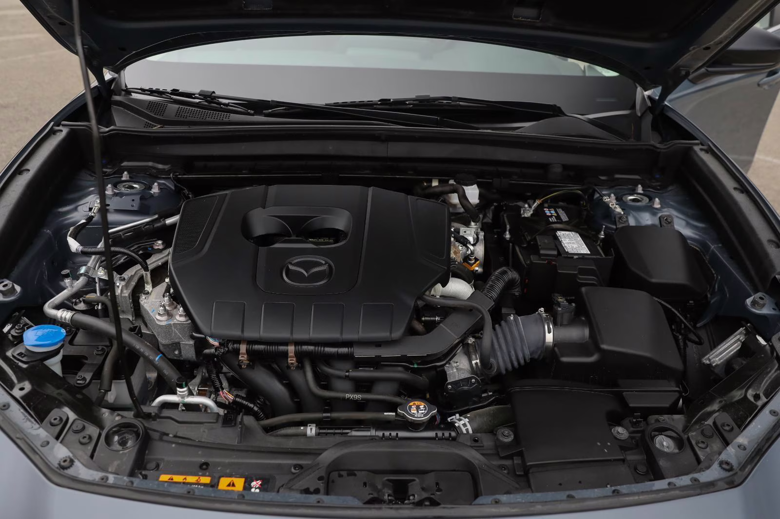 2023 Polymetal Gray Metallic Mazda CX-30 2.5 S Carbon Edition AWD SUV