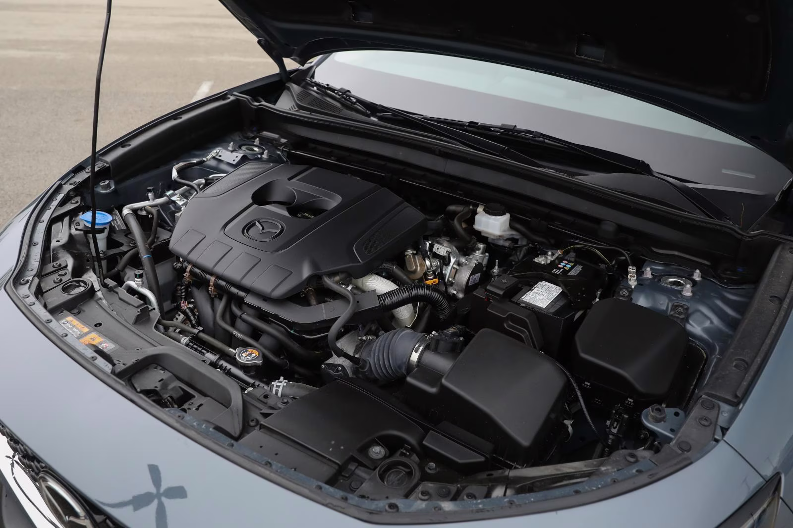 2023 Polymetal Gray Metallic Mazda CX-30 2.5 S Carbon Edition AWD SUV