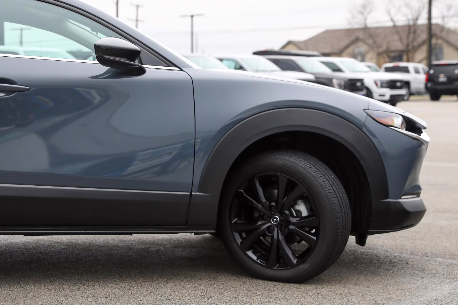 2023 Polymetal Gray Metallic Mazda CX-30 2.5 S Carbon Edition AWD SUV