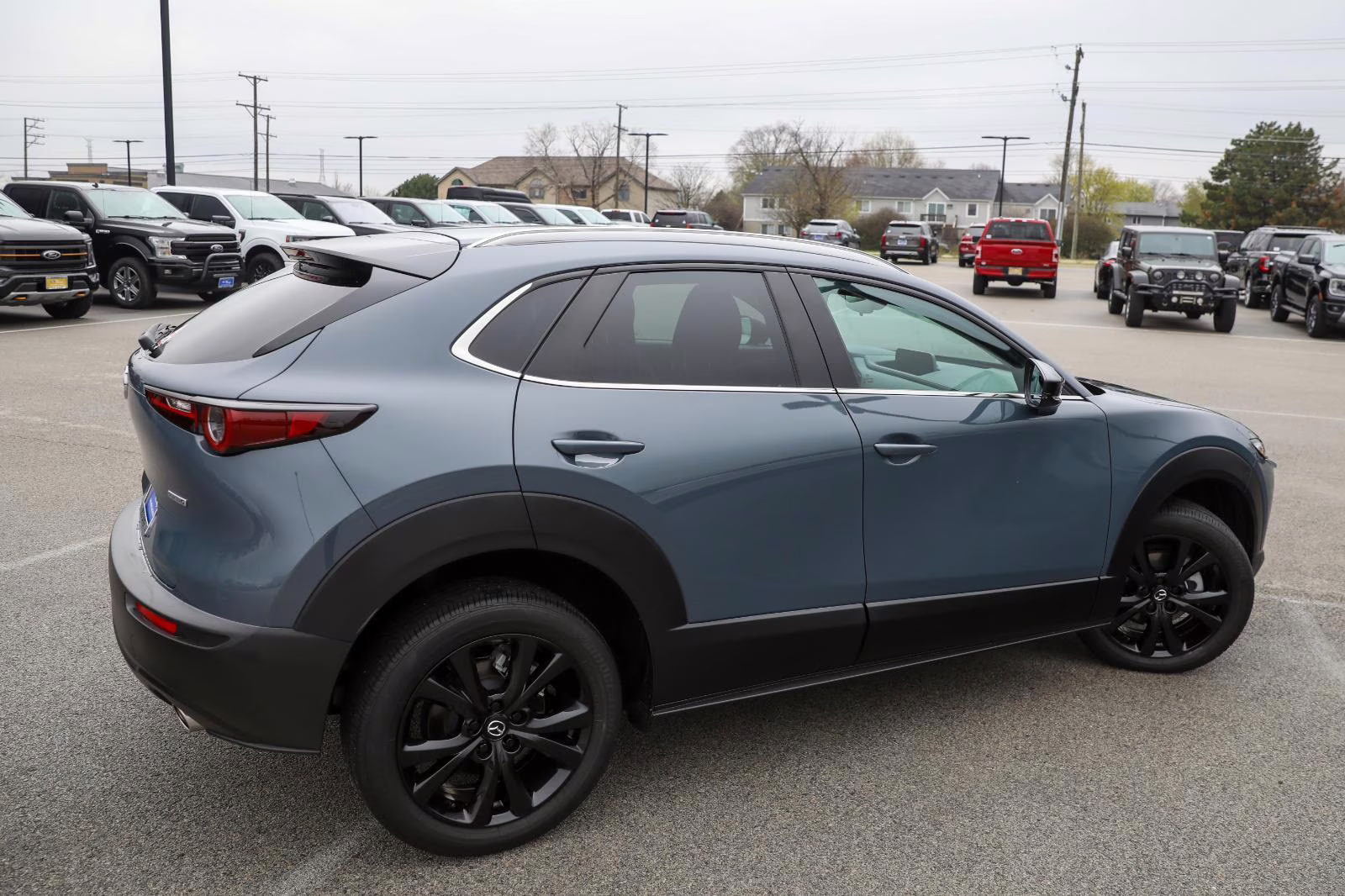 2023 Polymetal Gray Metallic Mazda CX-30 2.5 S Carbon Edition AWD SUV