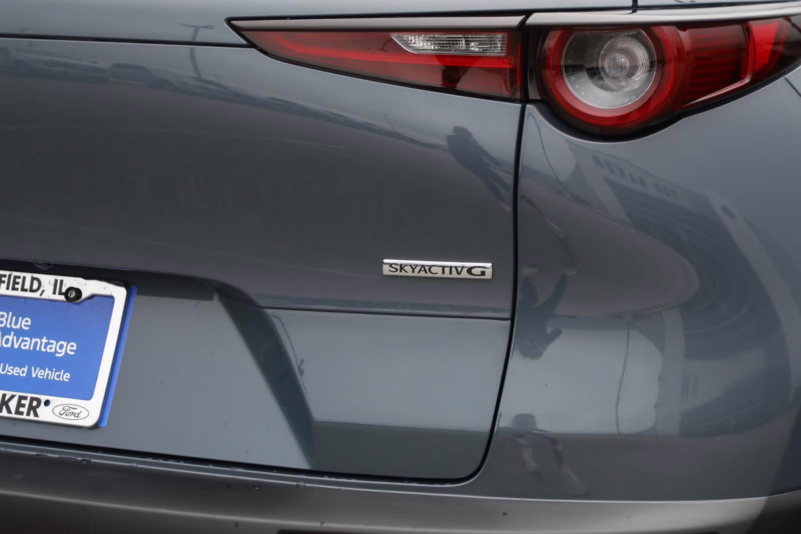 2023 Polymetal Gray Metallic Mazda CX-30 2.5 S Carbon Edition AWD SUV