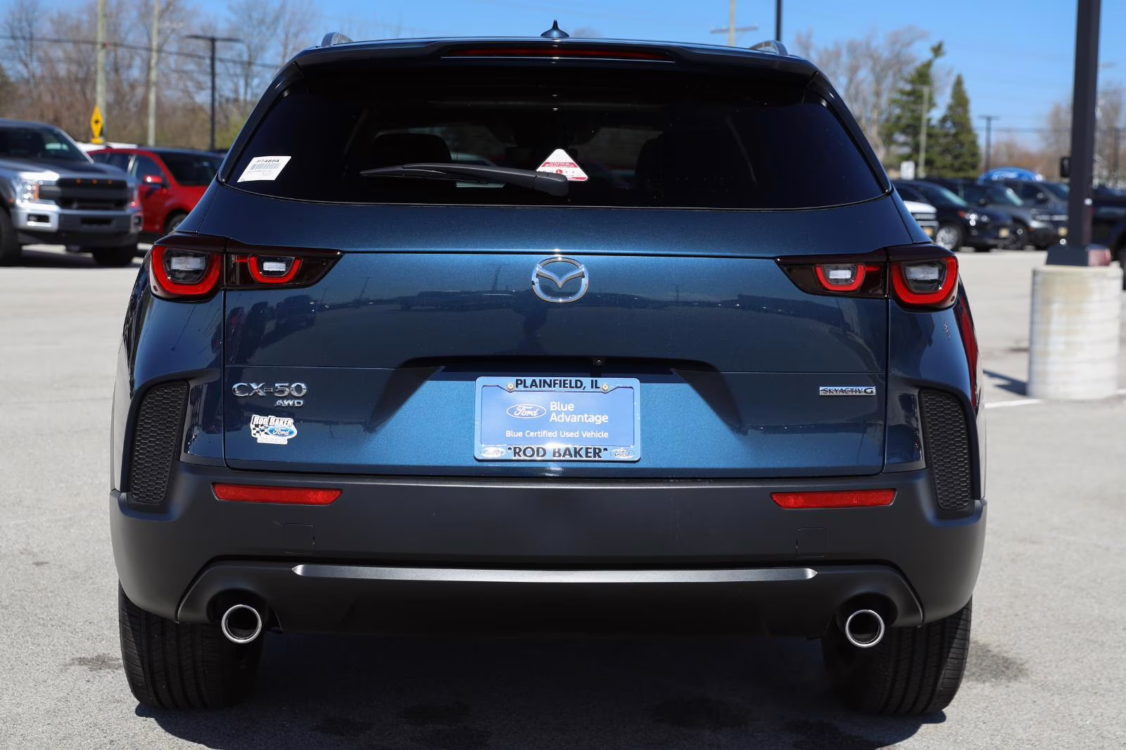 2025 Ingot Blue Metallic Mazda CX-50 2.5 S Premium Plus Package AWD SUV