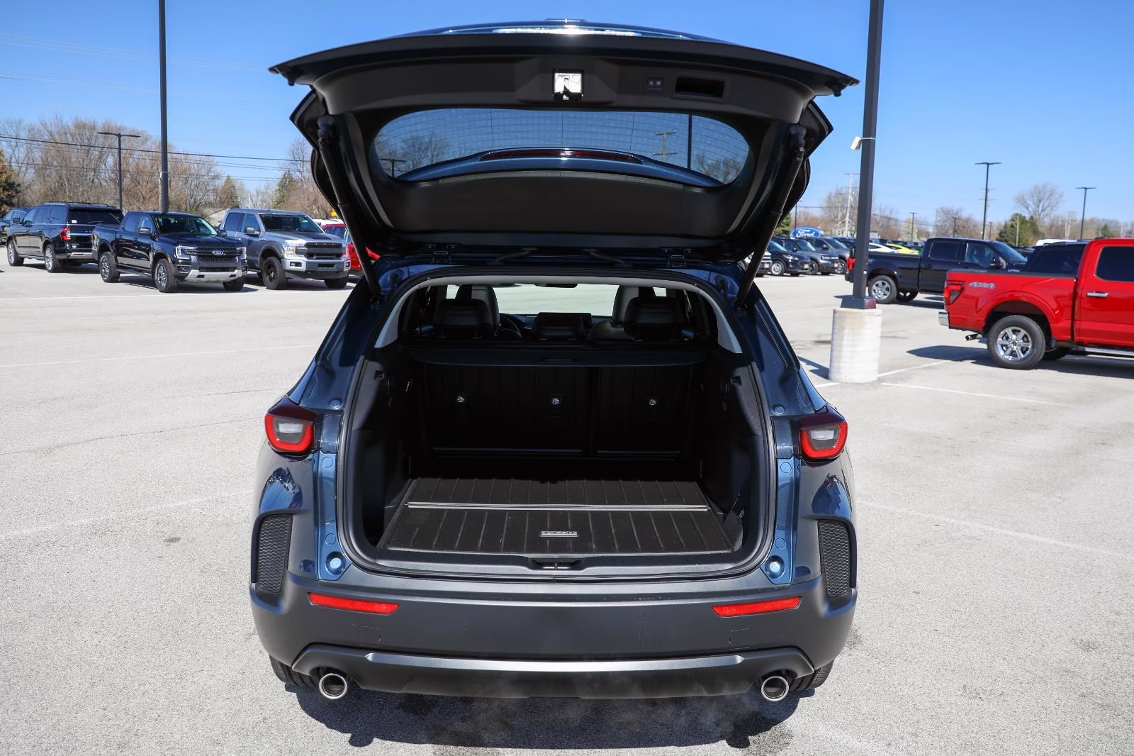 2025 Ingot Blue Metallic Mazda CX-50 2.5 S Premium Plus Package AWD SUV