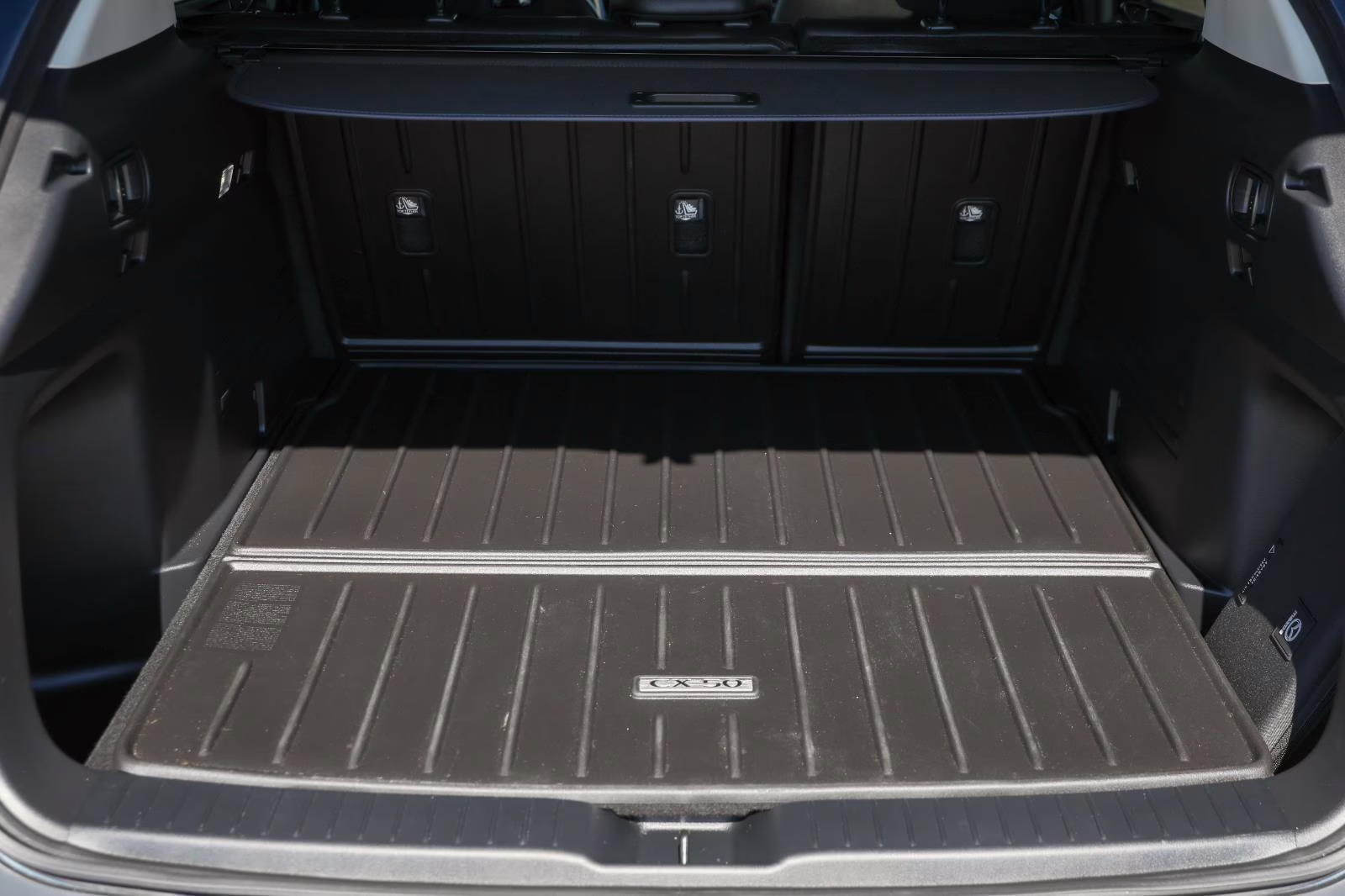 2025 Ingot Blue Metallic Mazda CX-50 2.5 S Premium Plus Package AWD SUV