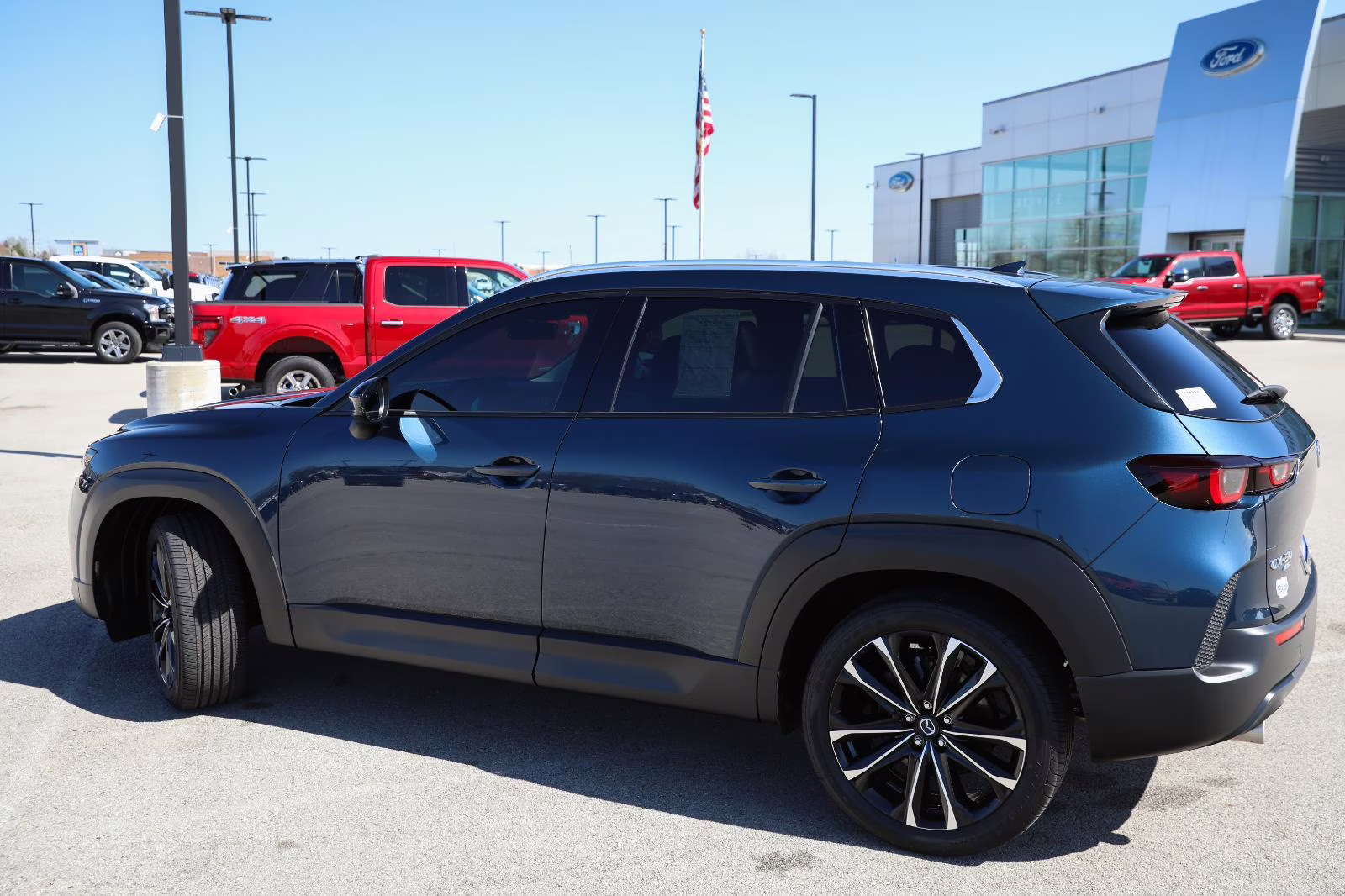 2025 Ingot Blue Metallic Mazda CX-50 2.5 S Premium Plus Package AWD SUV