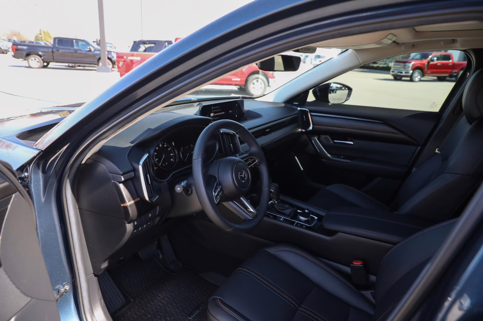 2025 Ingot Blue Metallic Mazda CX-50 2.5 S Premium Plus Package AWD SUV