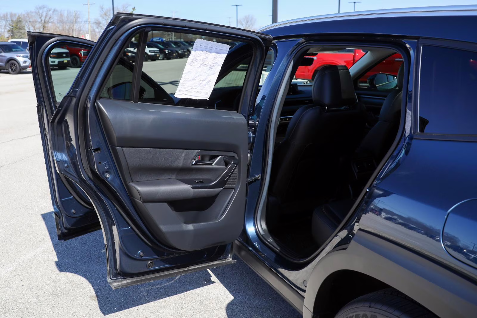 2025 Ingot Blue Metallic Mazda CX-50 2.5 S Premium Plus Package AWD SUV