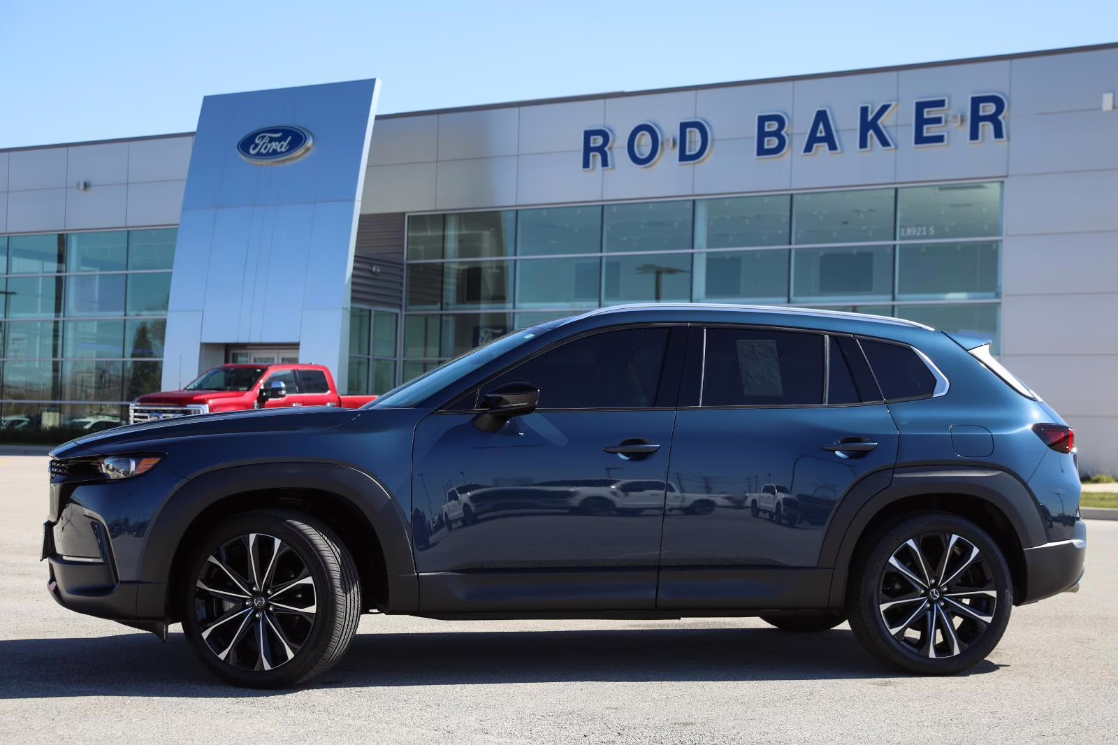 2025 Ingot Blue Metallic Mazda CX-50 2.5 S Premium Plus Package AWD SUV