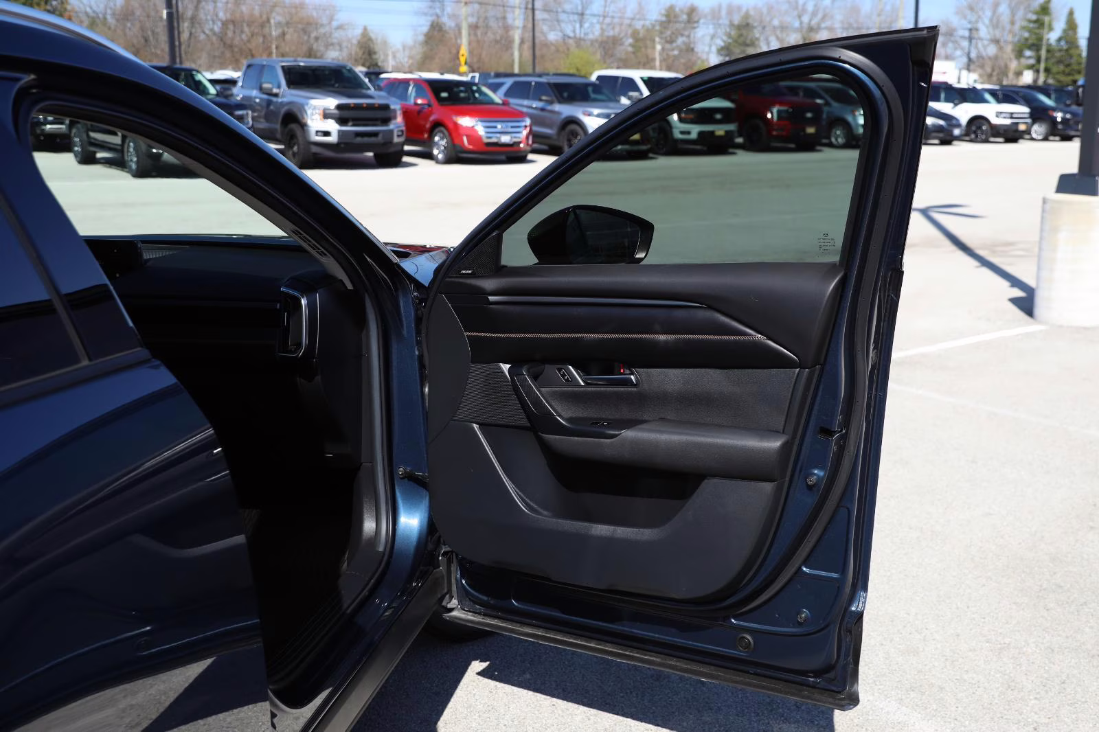 2025 Ingot Blue Metallic Mazda CX-50 2.5 S Premium Plus Package AWD SUV